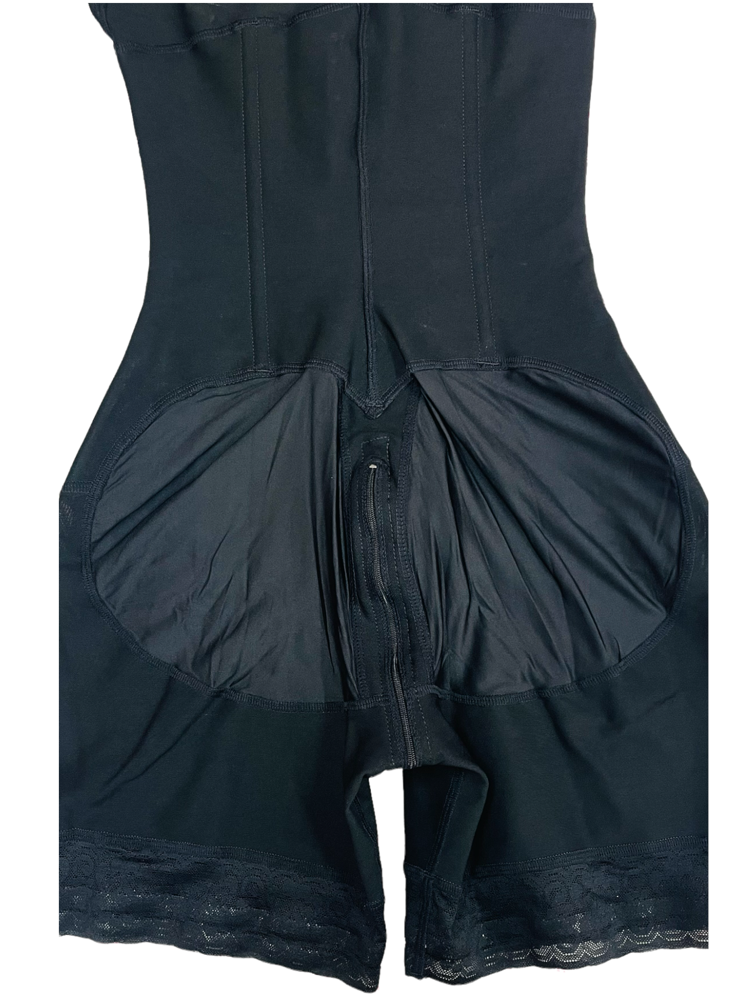 FB70169ZP FAJA SHORT THIN STRAP WITH HOOKS/ WIRES - Bonita Shape
