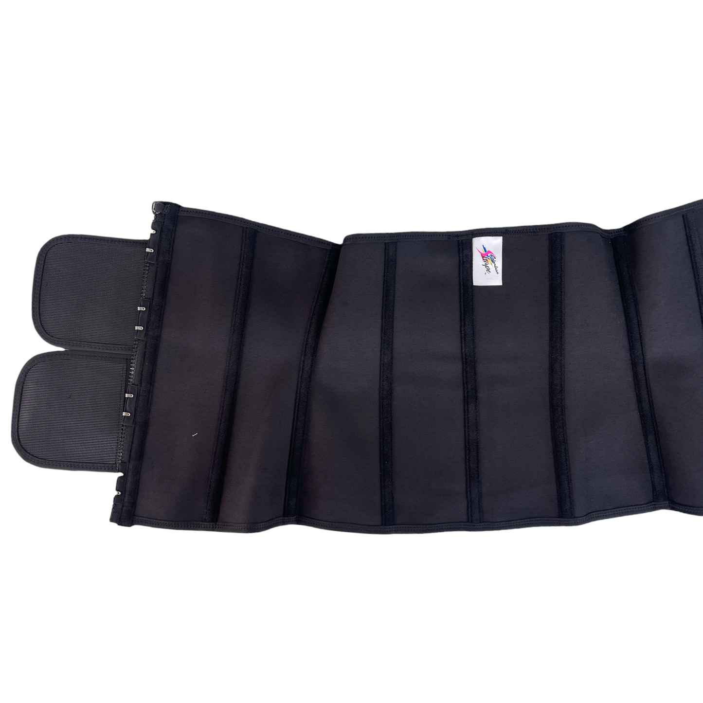 Double belt With Hooks Latex fitness waist trainer - Bonita Shape