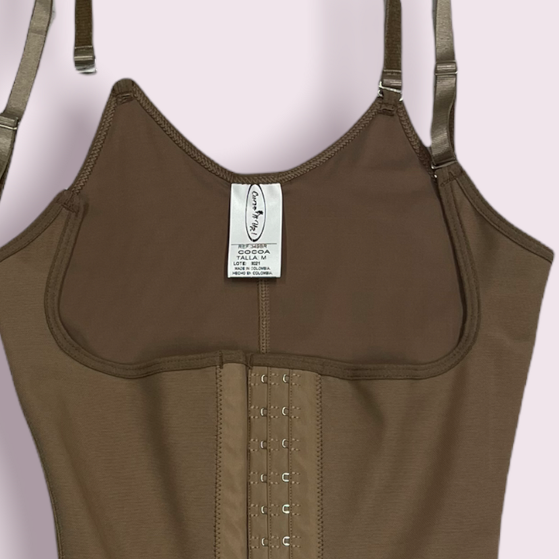 (FINAL SALE) FB816 long leg faja with adjustable straps - Bonita Shape