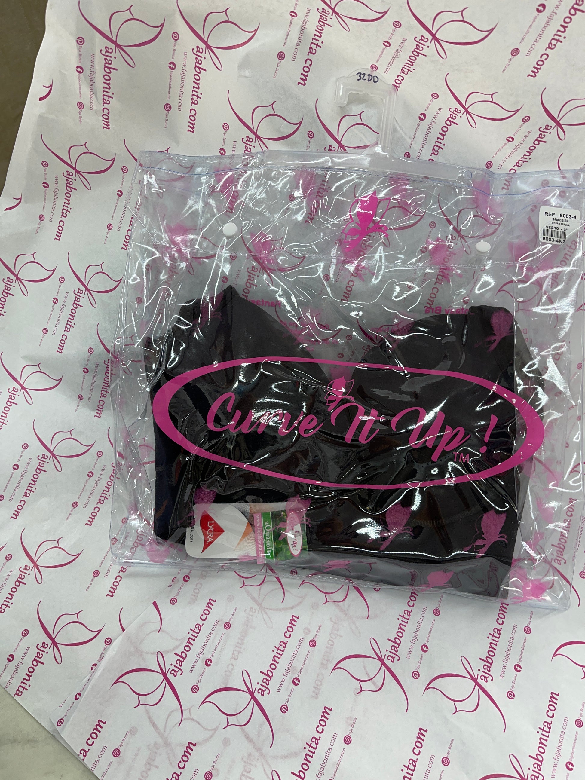 FB8003-4 FANTASY BRA - Bonita Shape