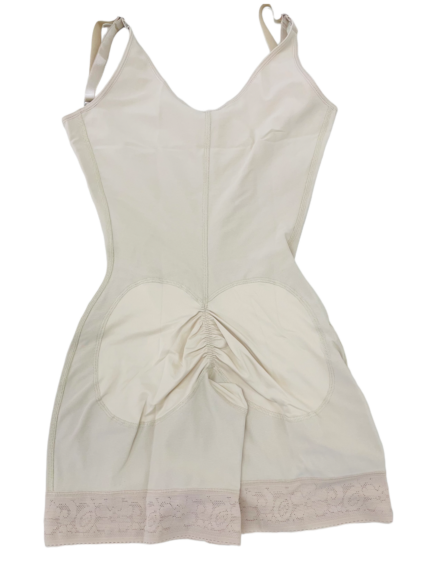 FB826 SEEMLESS SHORT FAJA WITH THIN STRAP - Bonita Shape