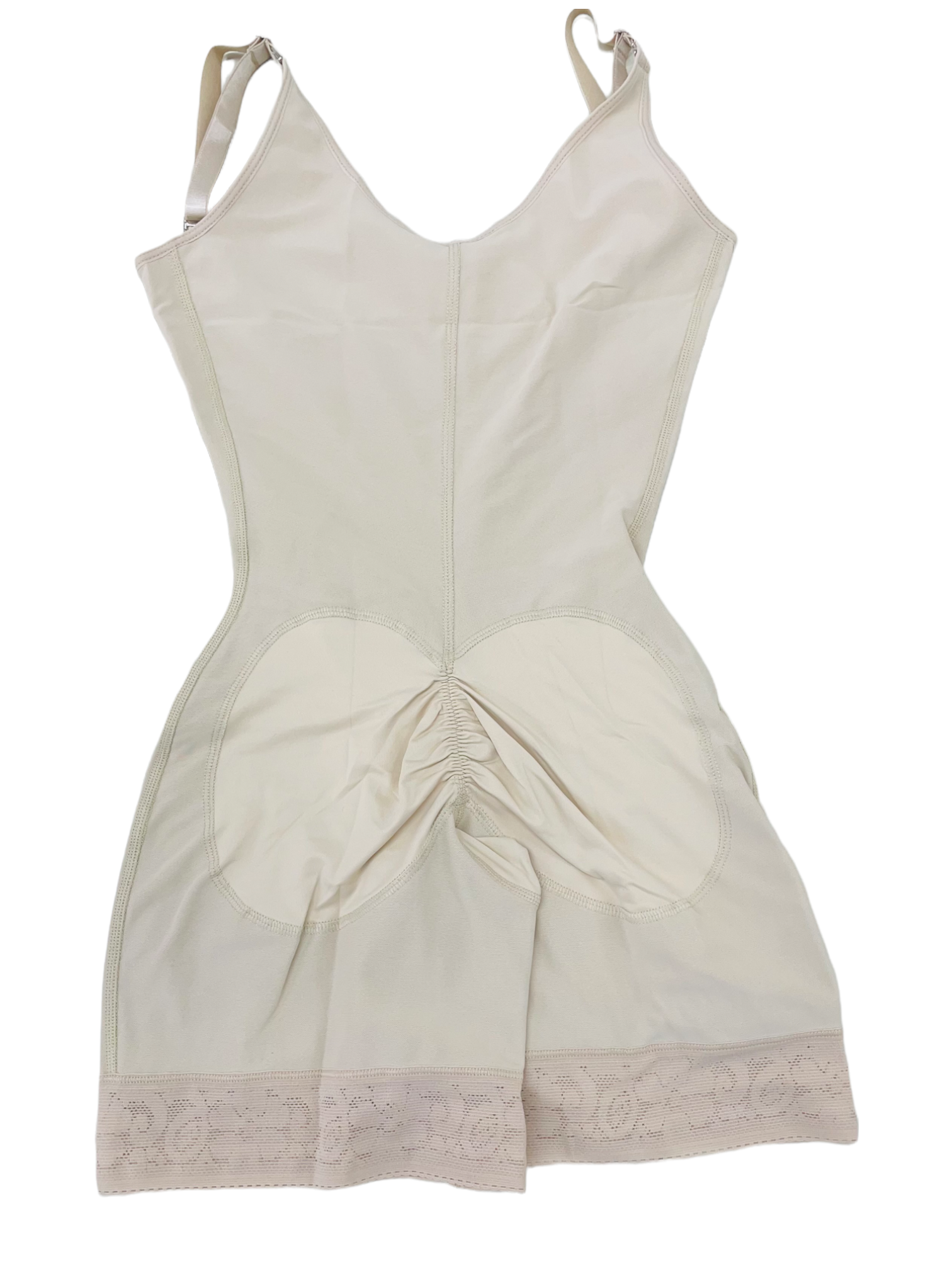 FB826 SEEMLESS SHORT FAJA WITH THIN STRAP - Bonita Shape
