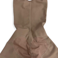 (FINAL SALE) FB750 FULL BODY FAJA THIN ADJUSTABLE STRAPS/3HOOKS