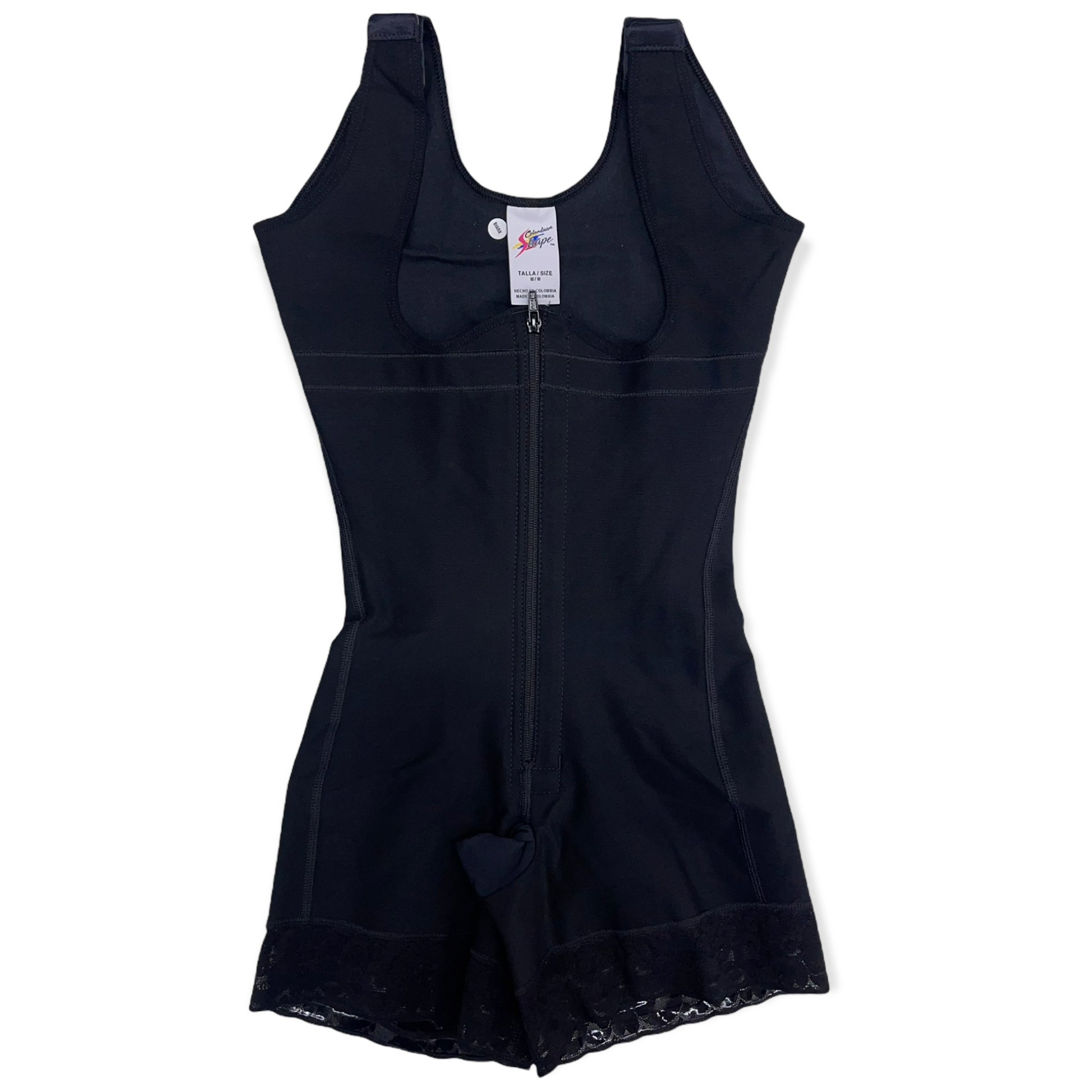 CS622 EXTREME COMPRESSON SHORT STYLE FAJA WITH THICK STRAP - Bonita Shape