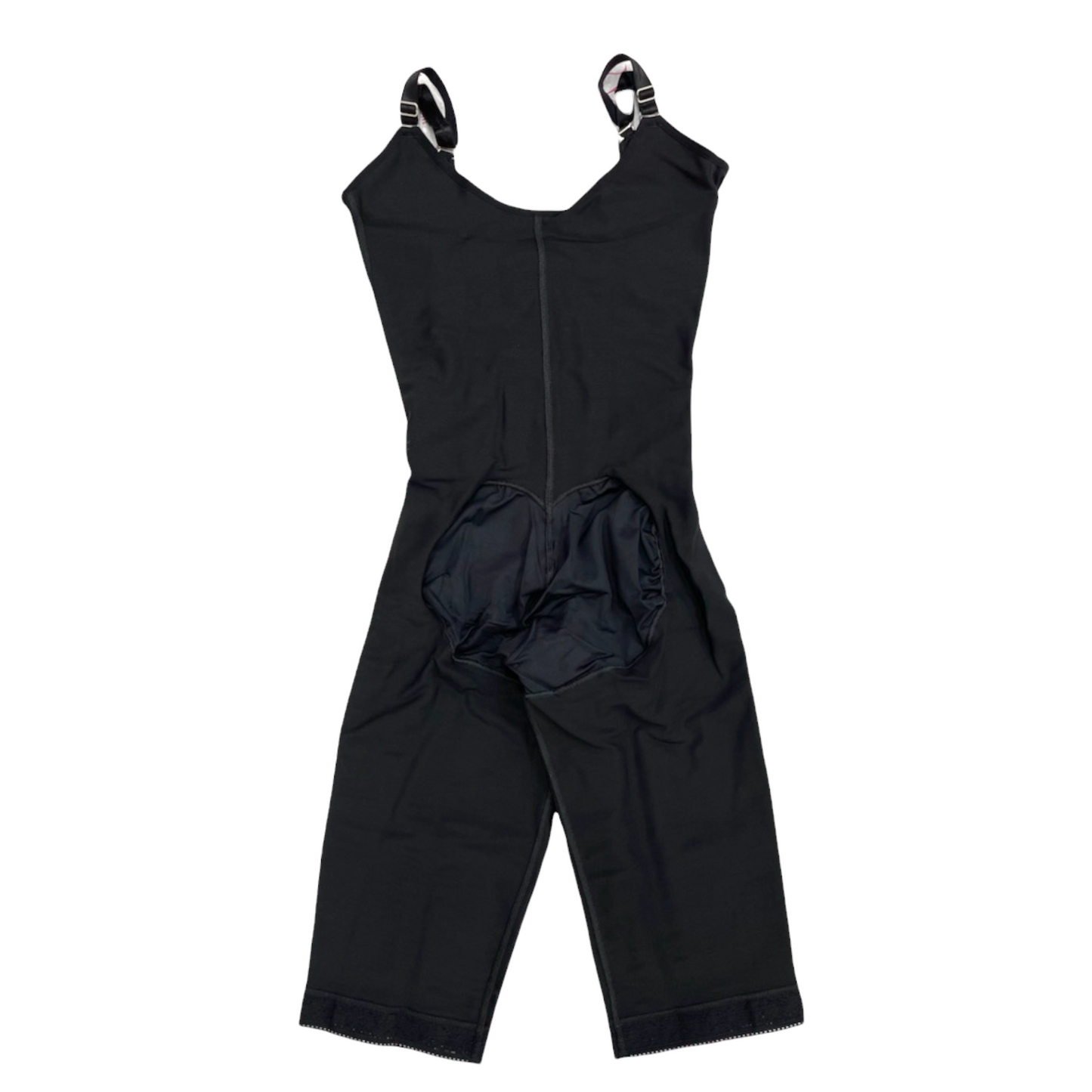 CS626 FAJA LONG WITH THIN STRAP WITH FRONTAL ZIPPER - Bonita Shape