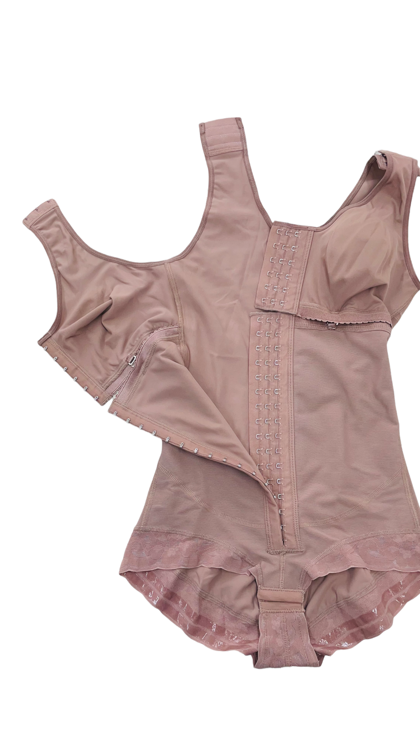 FB721 FAJA PANTY WITH BRA AND HOOKS - Bonita Shape