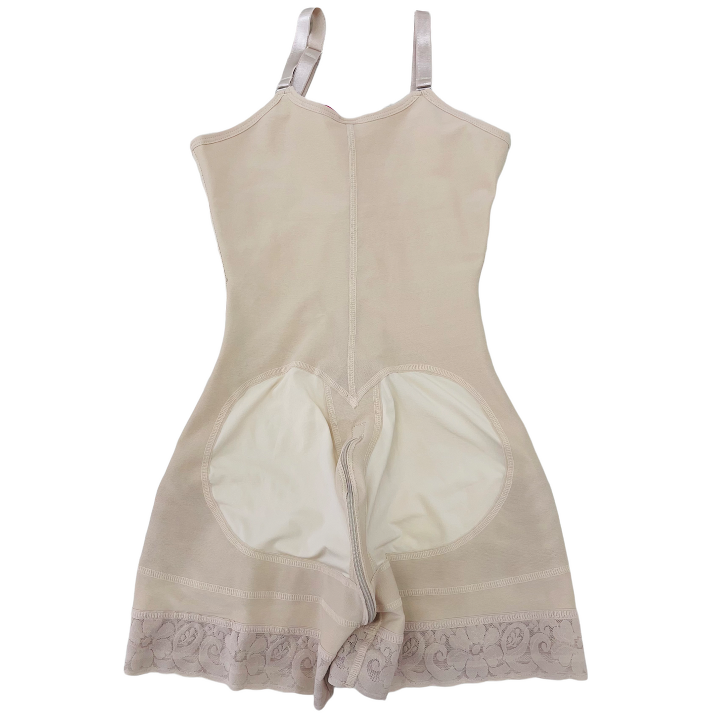 FB763-2 SHORT STYLE FAJA THIN STRAPS FAJA EXTRA SUPPORT ON ABDOMEN - Bonita Shape