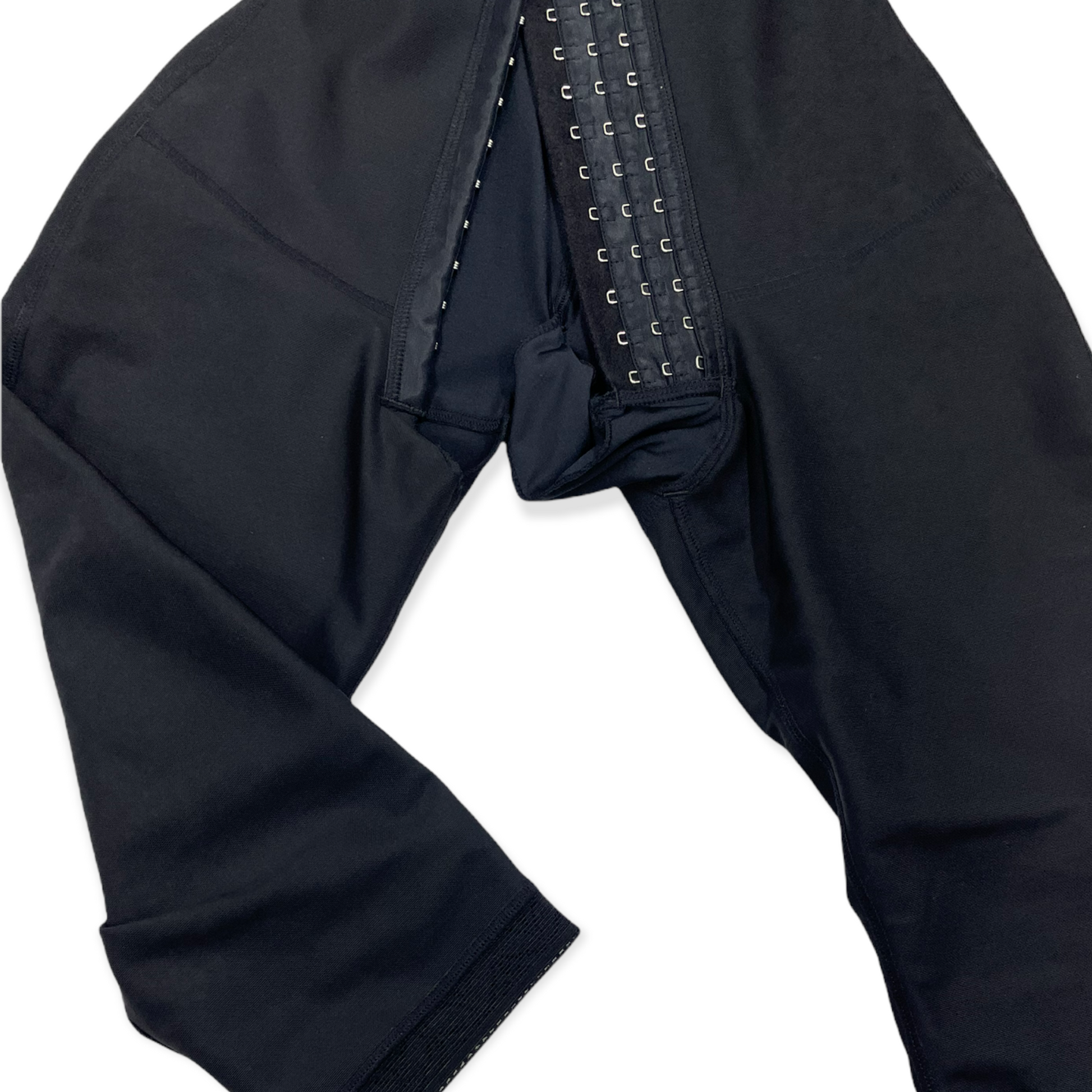 FB725 Long Style Full Body Shaping Garment with Hooks and Perineal Zipper - Bonita Shape