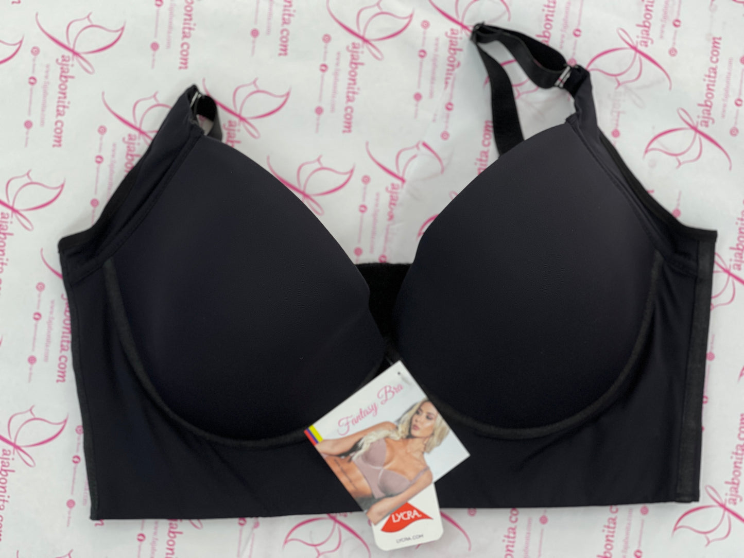 FB8003-4 FANTASY BRA - Bonita Shape