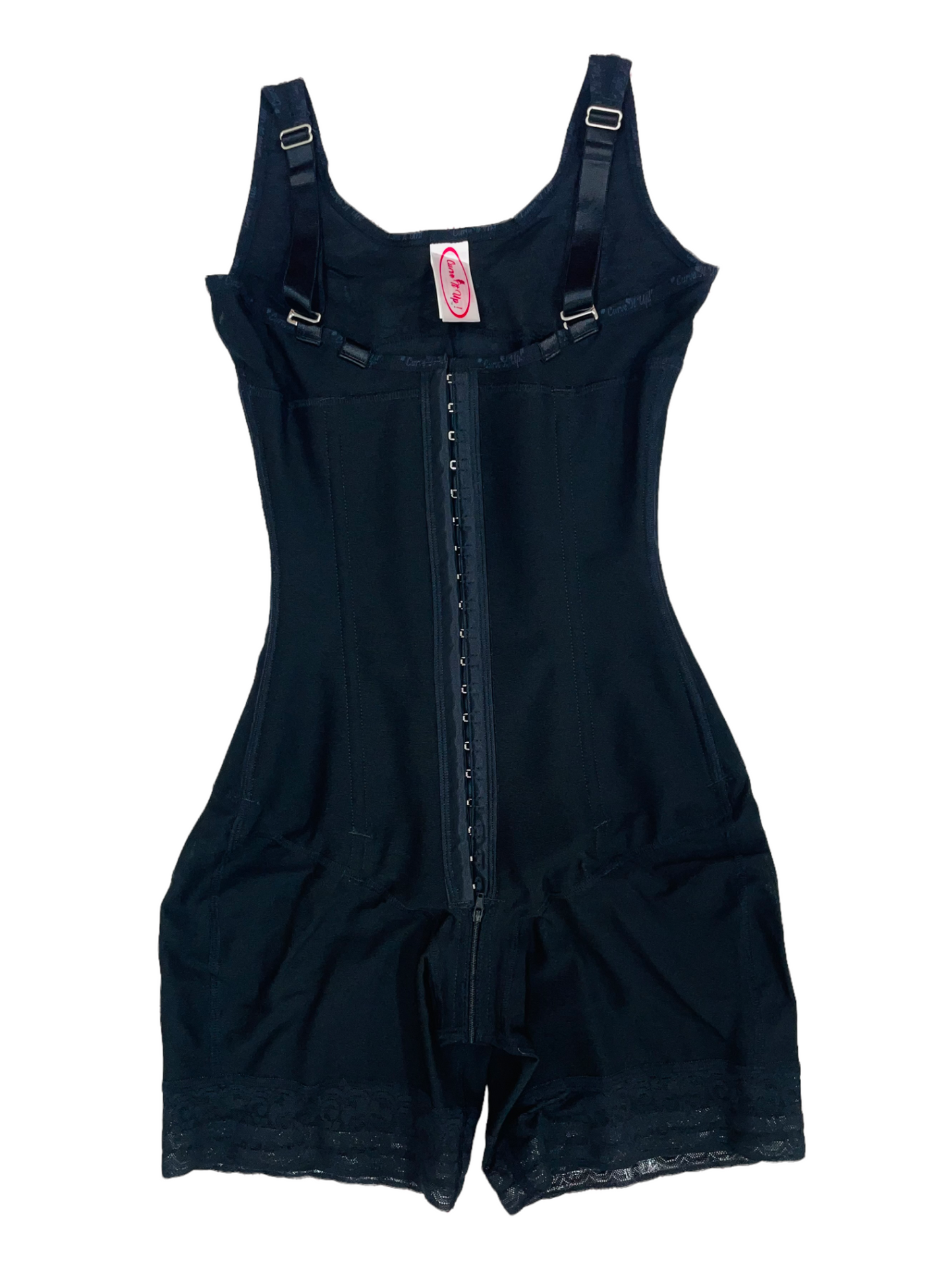 FB70169ZP FAJA SHORT THIN STRAP WITH HOOKS/ WIRES - Bonita Shape