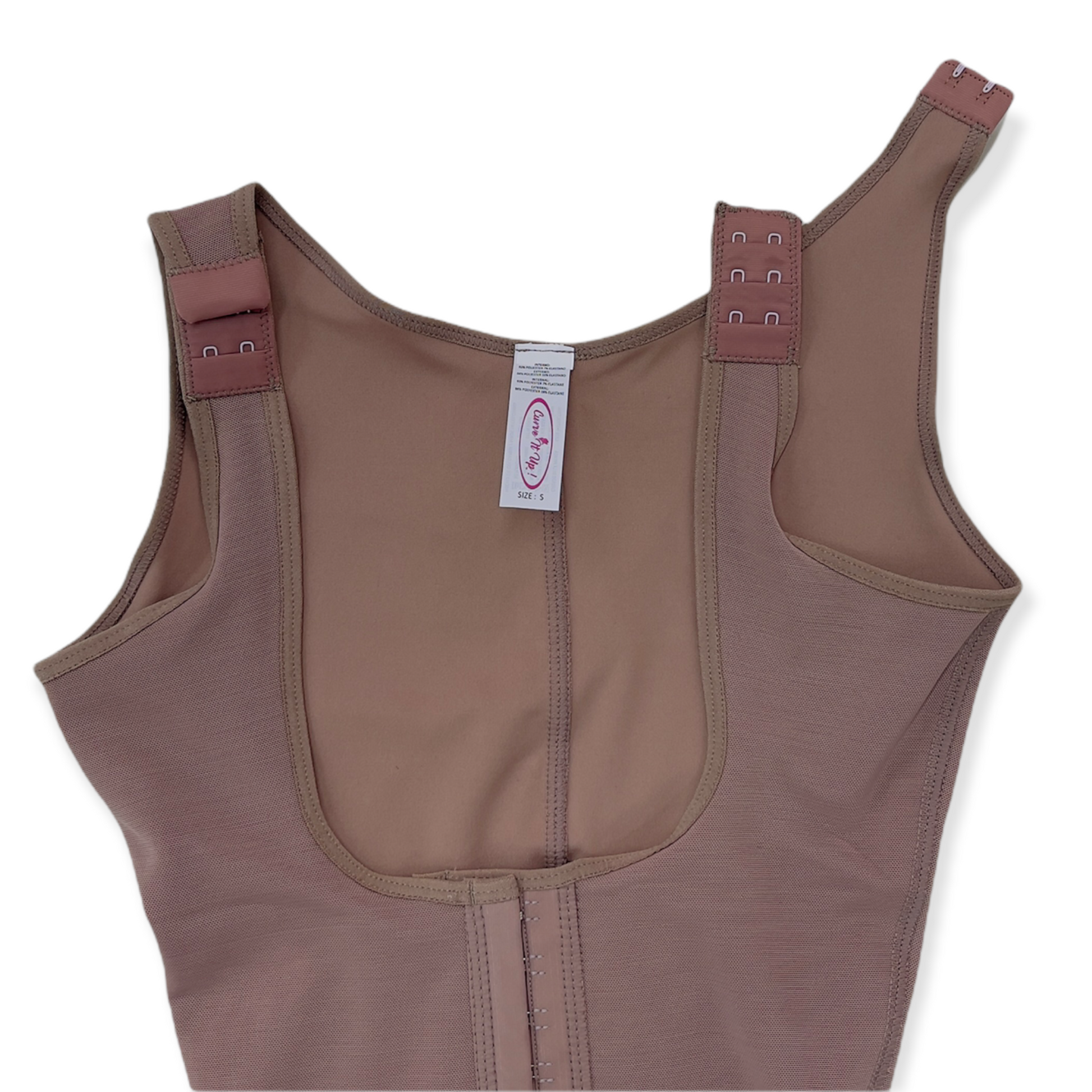 FB5002 DAILY USE POST-PARTUM & RECOVERY MID-THIGH 1ST STAGE FAJA (BBL) - Bonita Shape