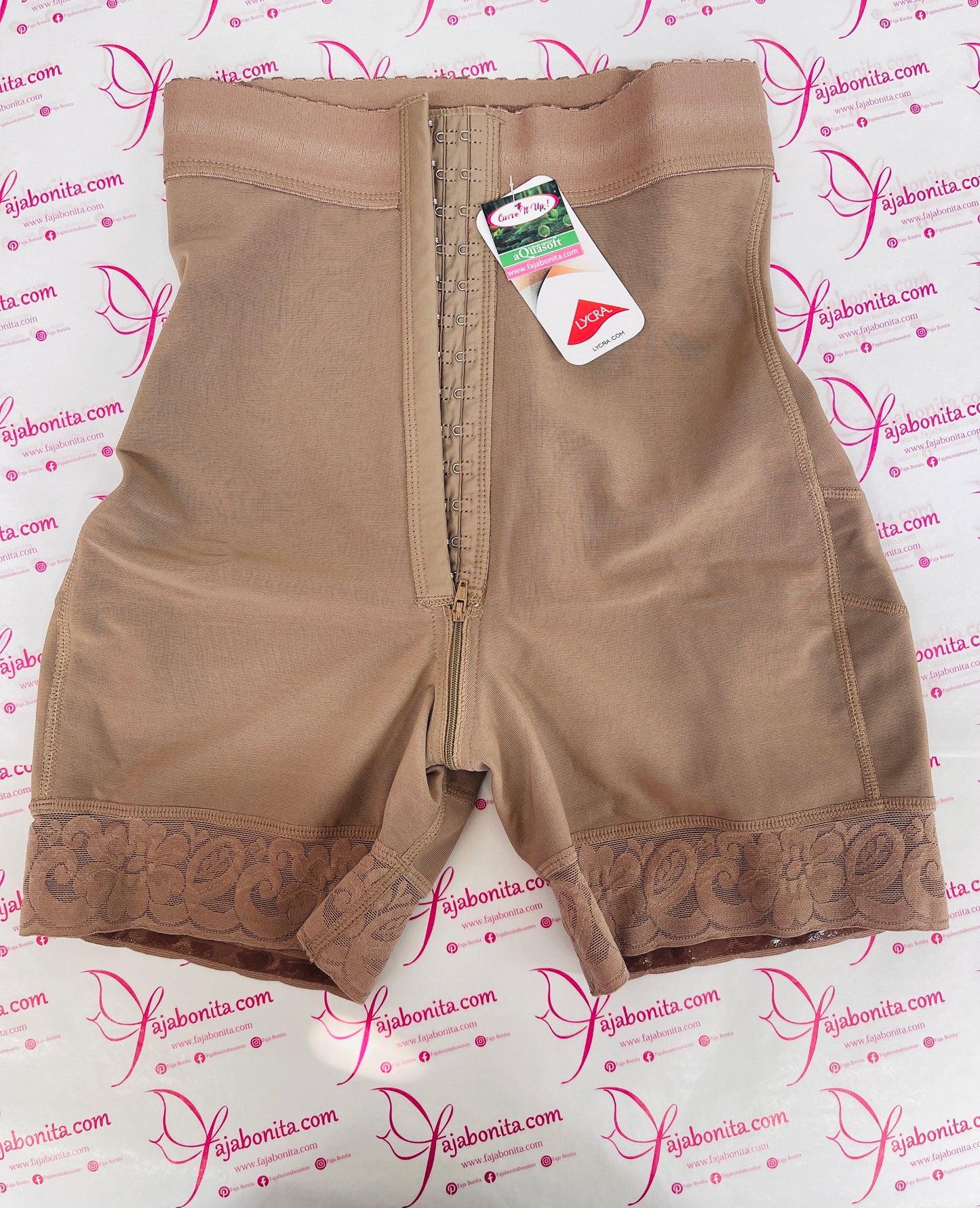 FB70015  Butt lifting short 3Hooks