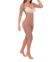 (FINAL SALE) FB820  Sleeves on Recovery Faja for Lipo 360 and Tummy tuck Stage 2