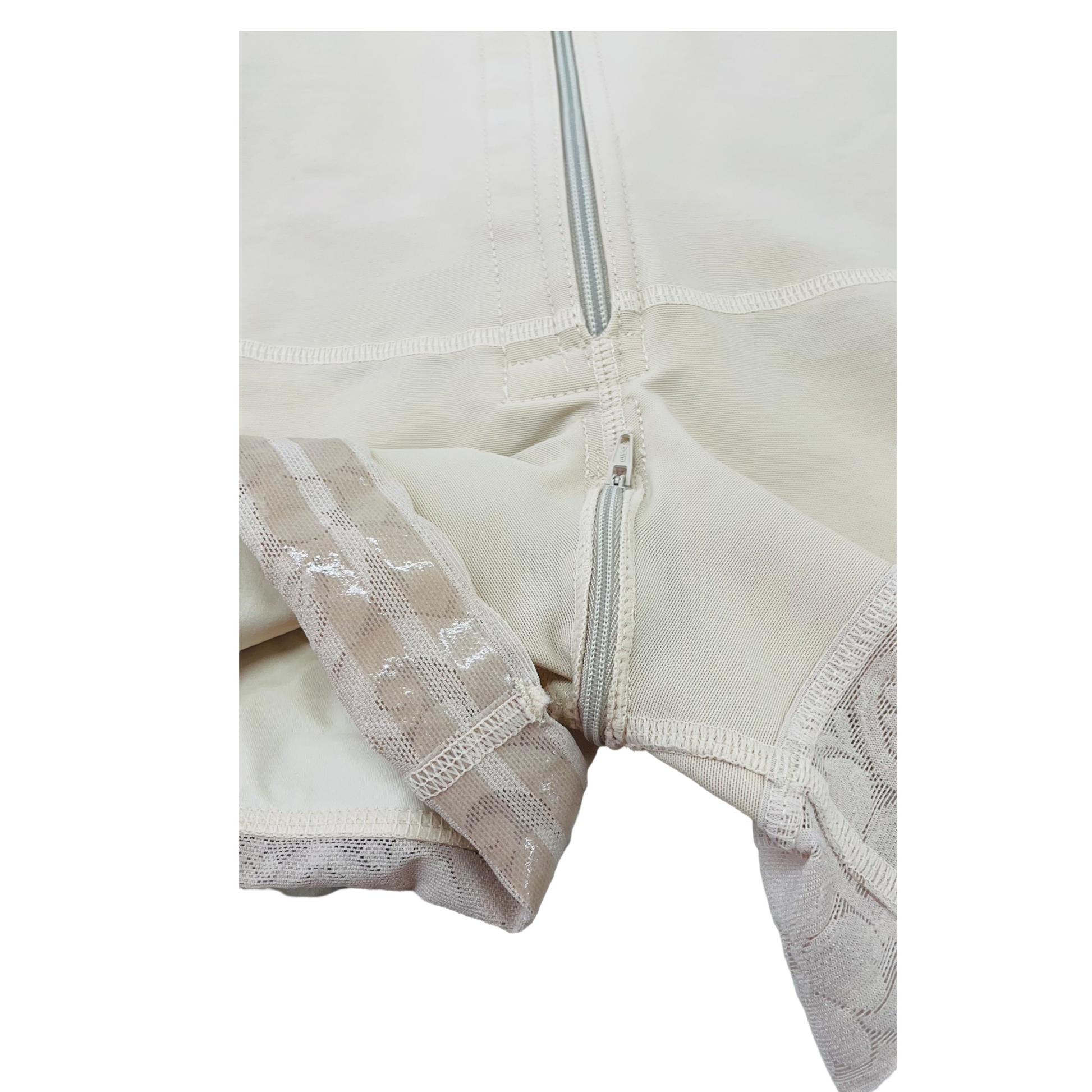 FB763-2 SHORT STYLE FAJA THIN STRAPS FAJA EXTRA SUPPORT ON ABDOMEN - Bonita Shape