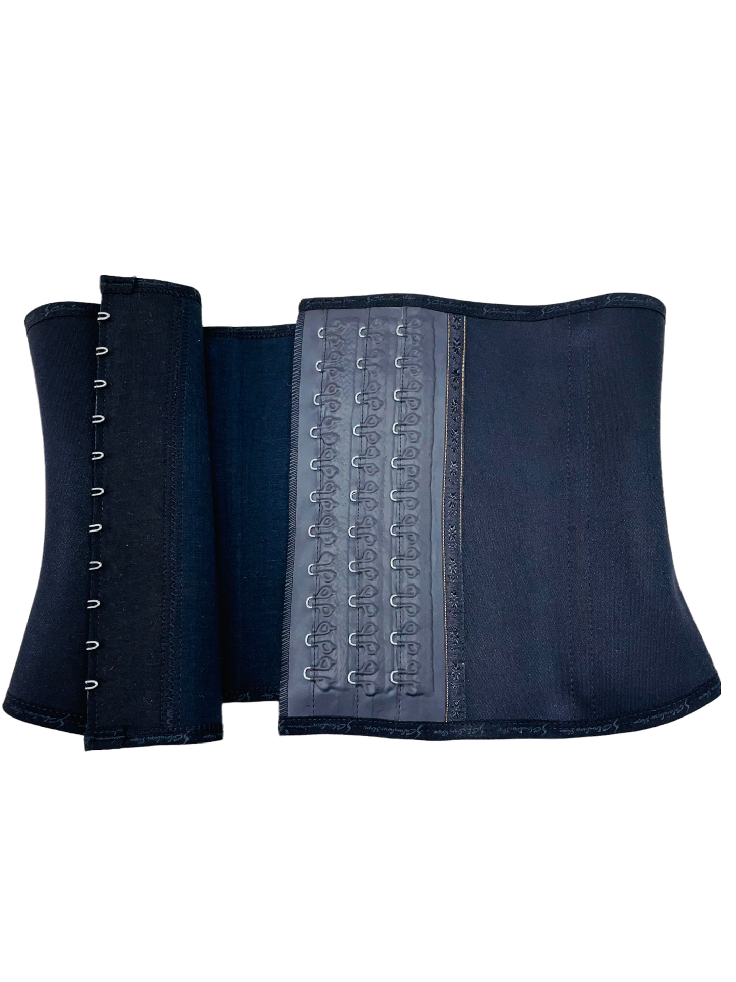 9003 CS SHORT TORSO LATEX WAIST TRAINER