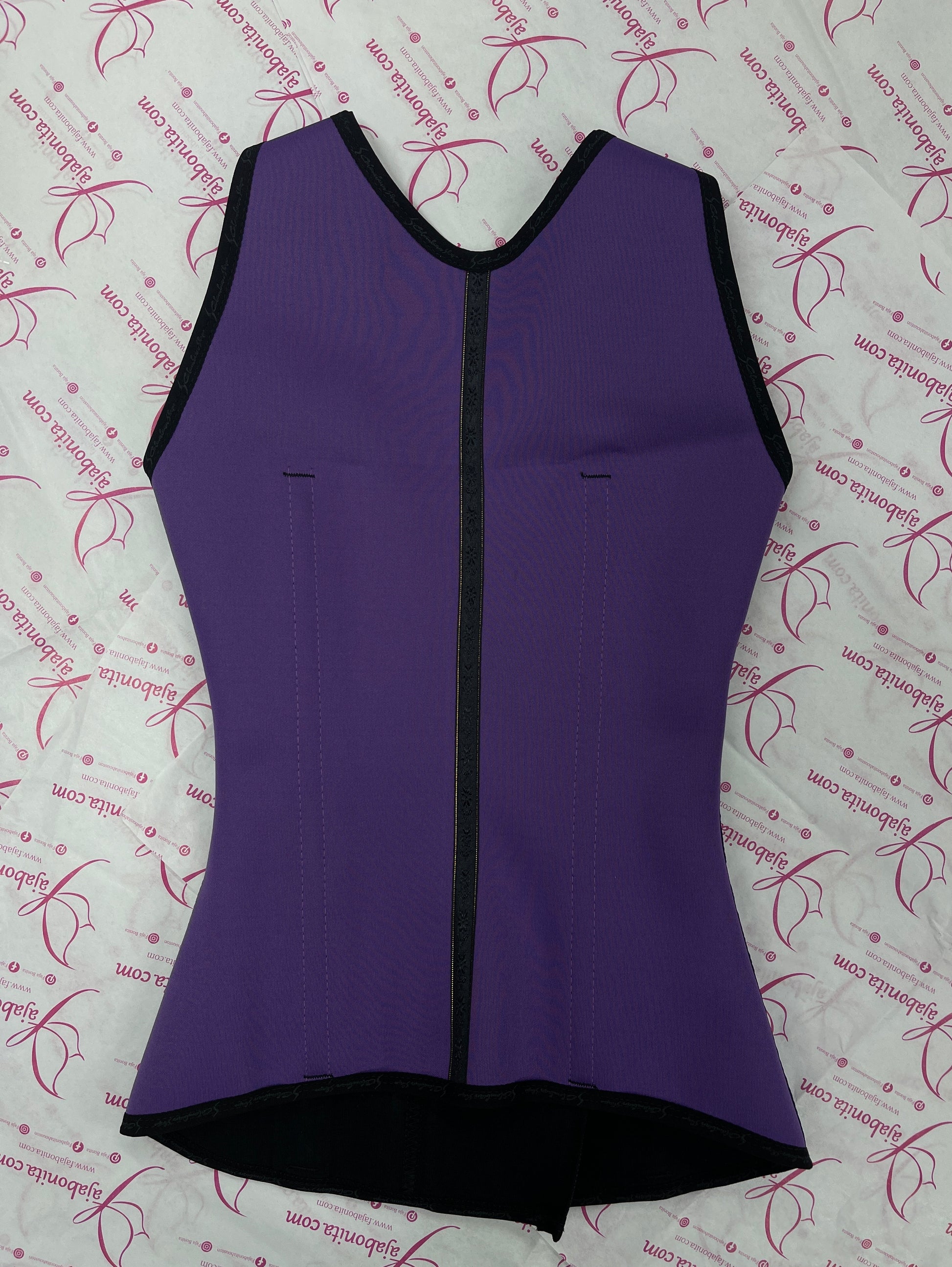 9104 CS LATEX VEST SPORT - Bonita Shape
