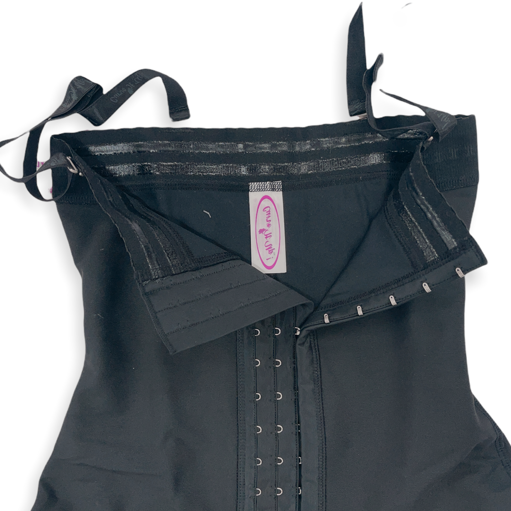 FB722 STRAPLESS 3 POSITIONS HOOKS & BUTT LIFTING SHORT - Bonita Shape