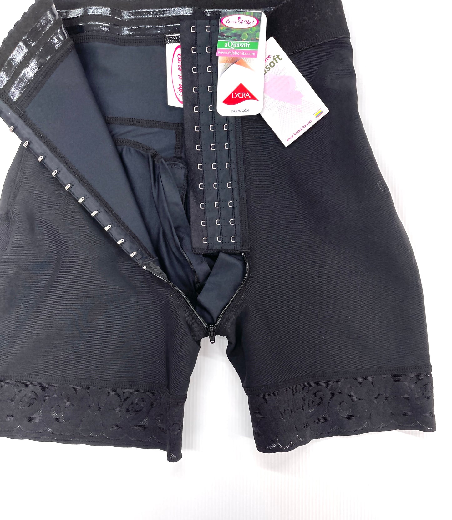 FB70015  Butt lifting short 3Hooks