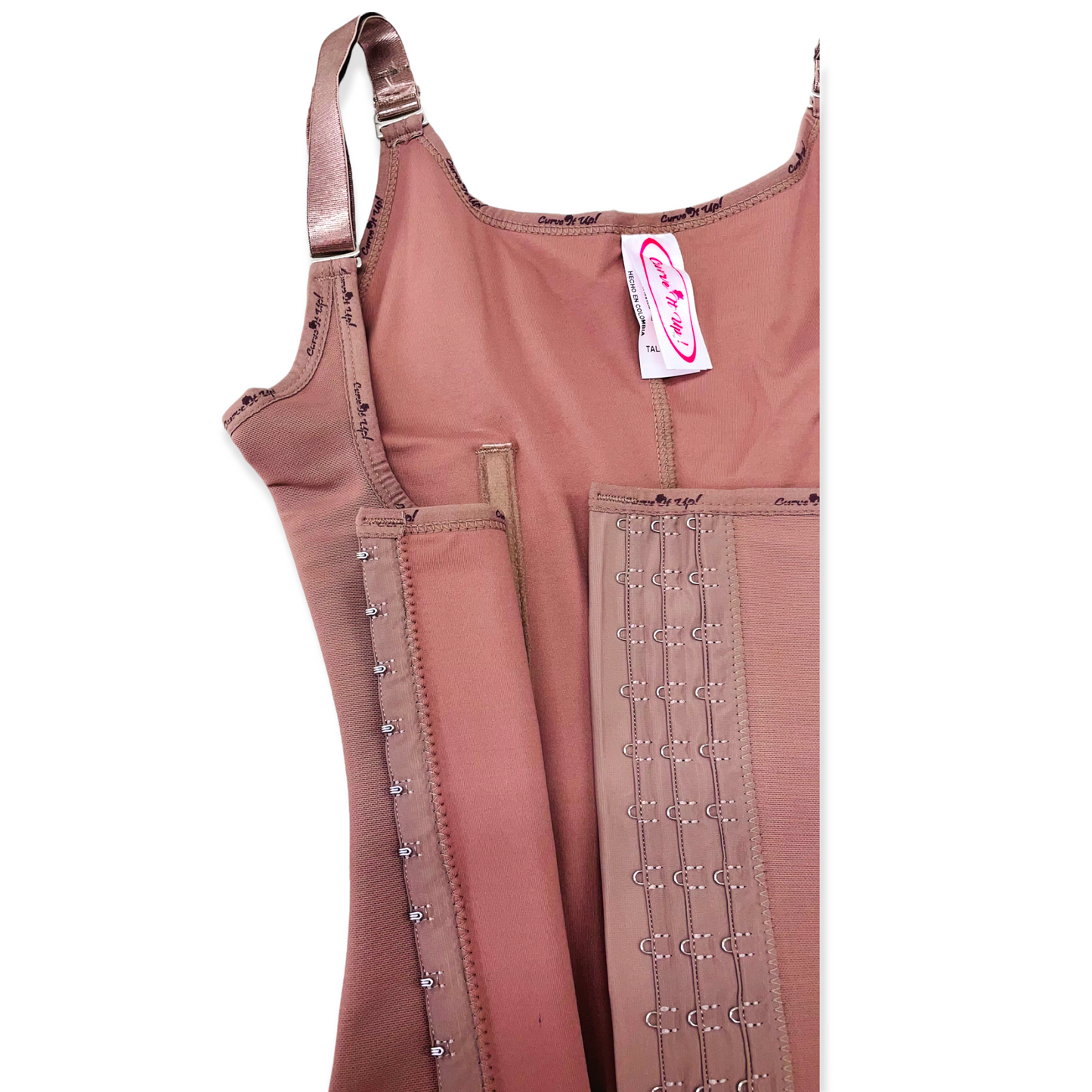 FB5005 SOFT POWERNET VEST THIN STRAPS - Bonita Shape