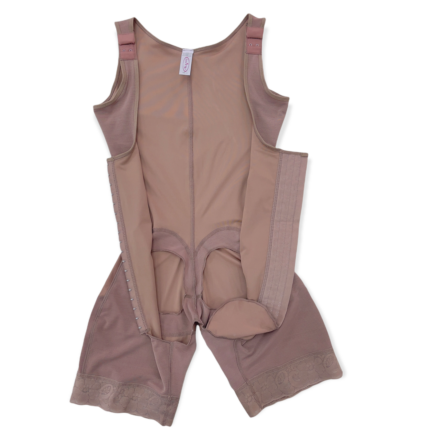 FB5002 DAILY USE POST-PARTUM & RECOVERY MID-THIGH 1ST STAGE FAJA (BBL) - Bonita Shape