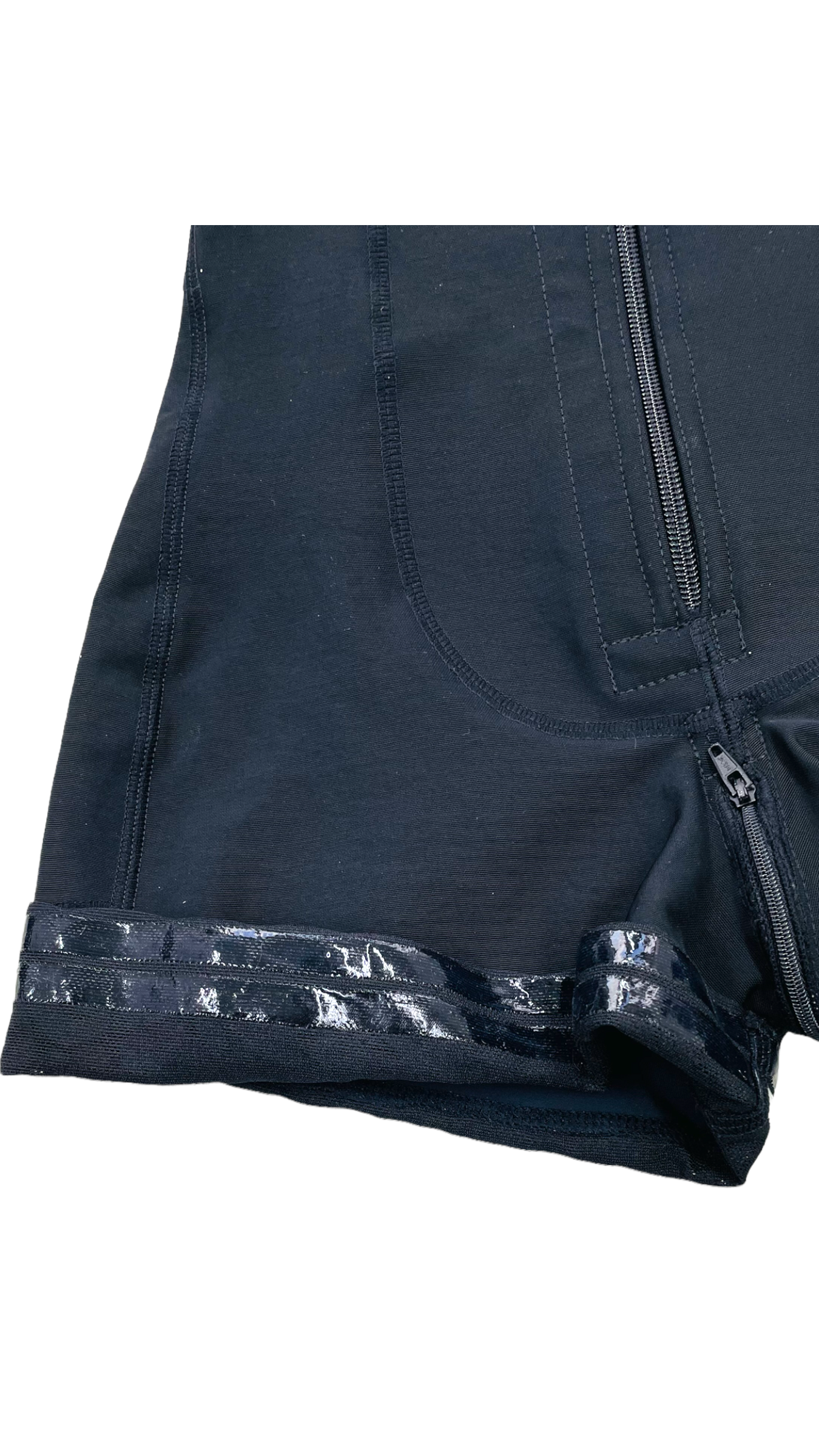 FB763MNCL FAJA SHORT WITH MINI SLEVEE EXTRA SUPPORT ON ABDOMEN - Bonita Shape