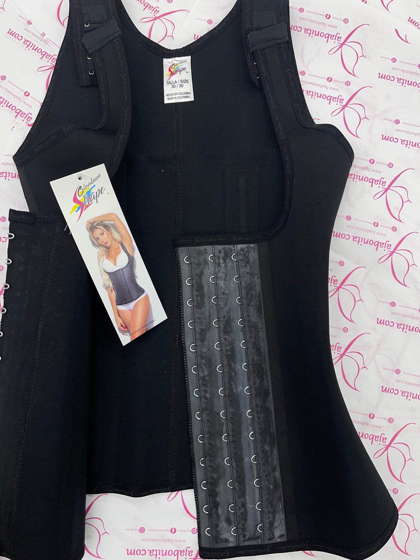 9104 CS LATEX VEST SPORT - Bonita Shape