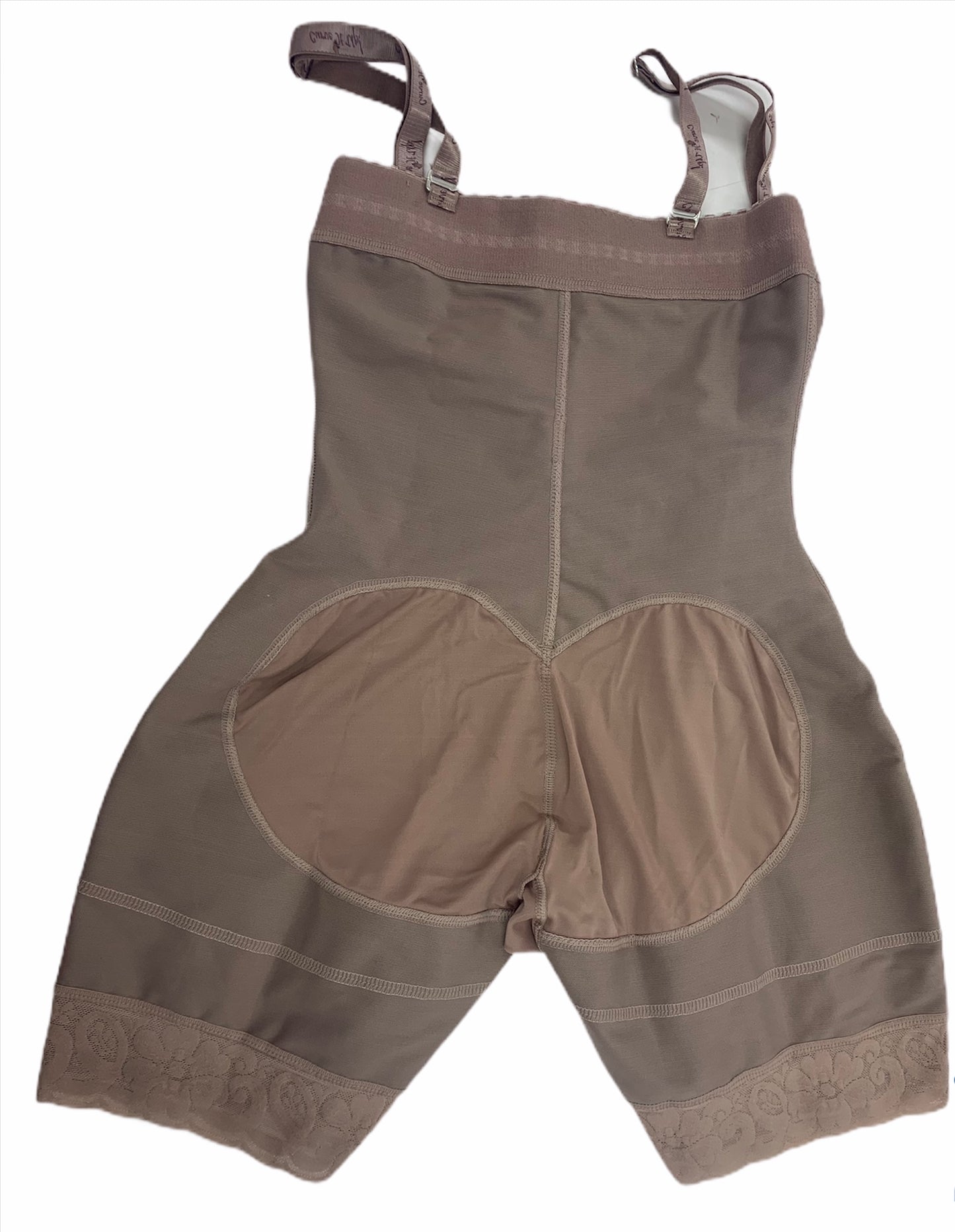 FB722 STRAPLESS 3 POSITIONS HOOKS & BUTT LIFTING SHORT - Bonita Shape