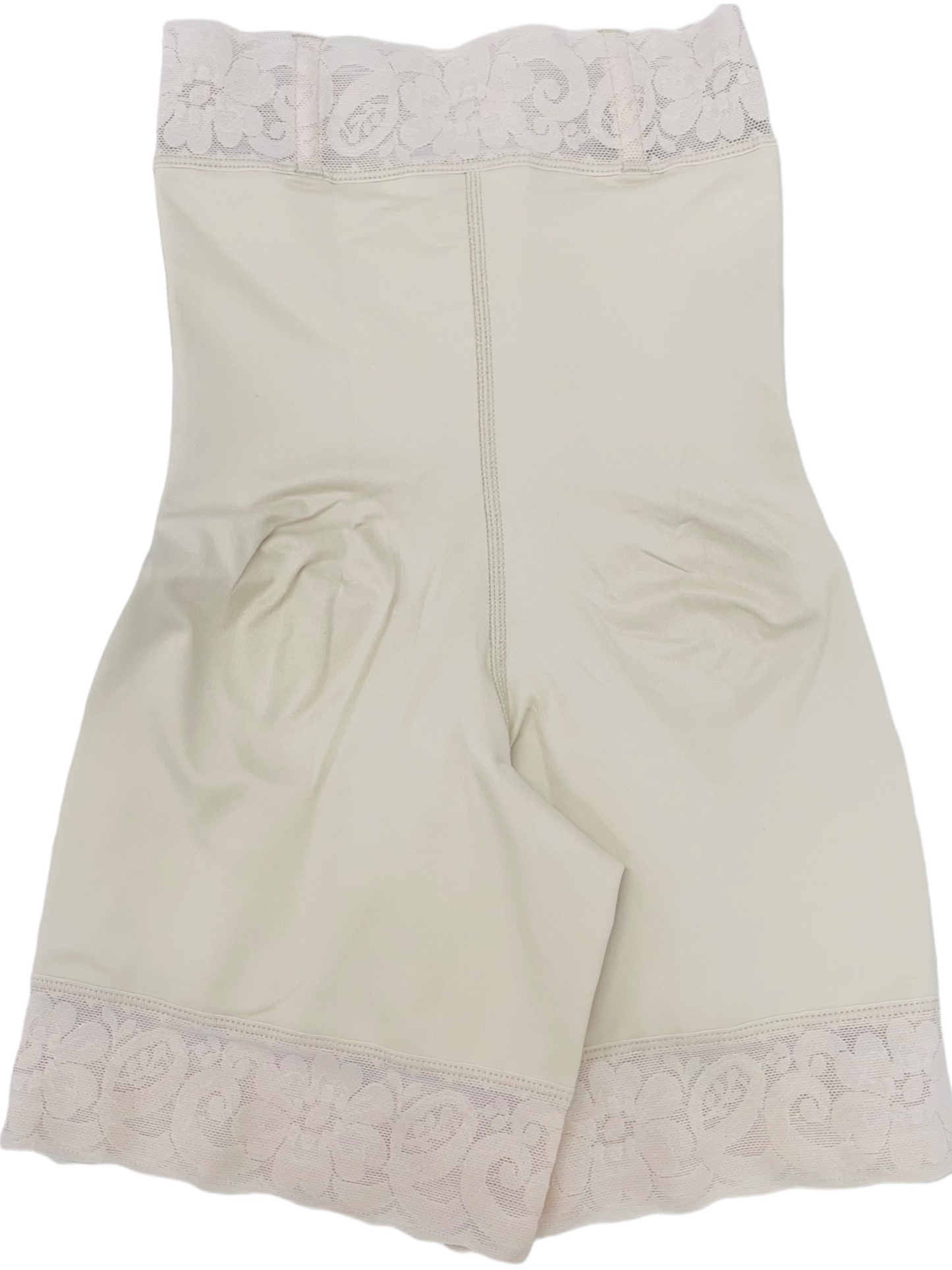FB823 STRAPLESS SHORT FAJA WITH INVISIBLE BUTT LIFT - Bonita Shape