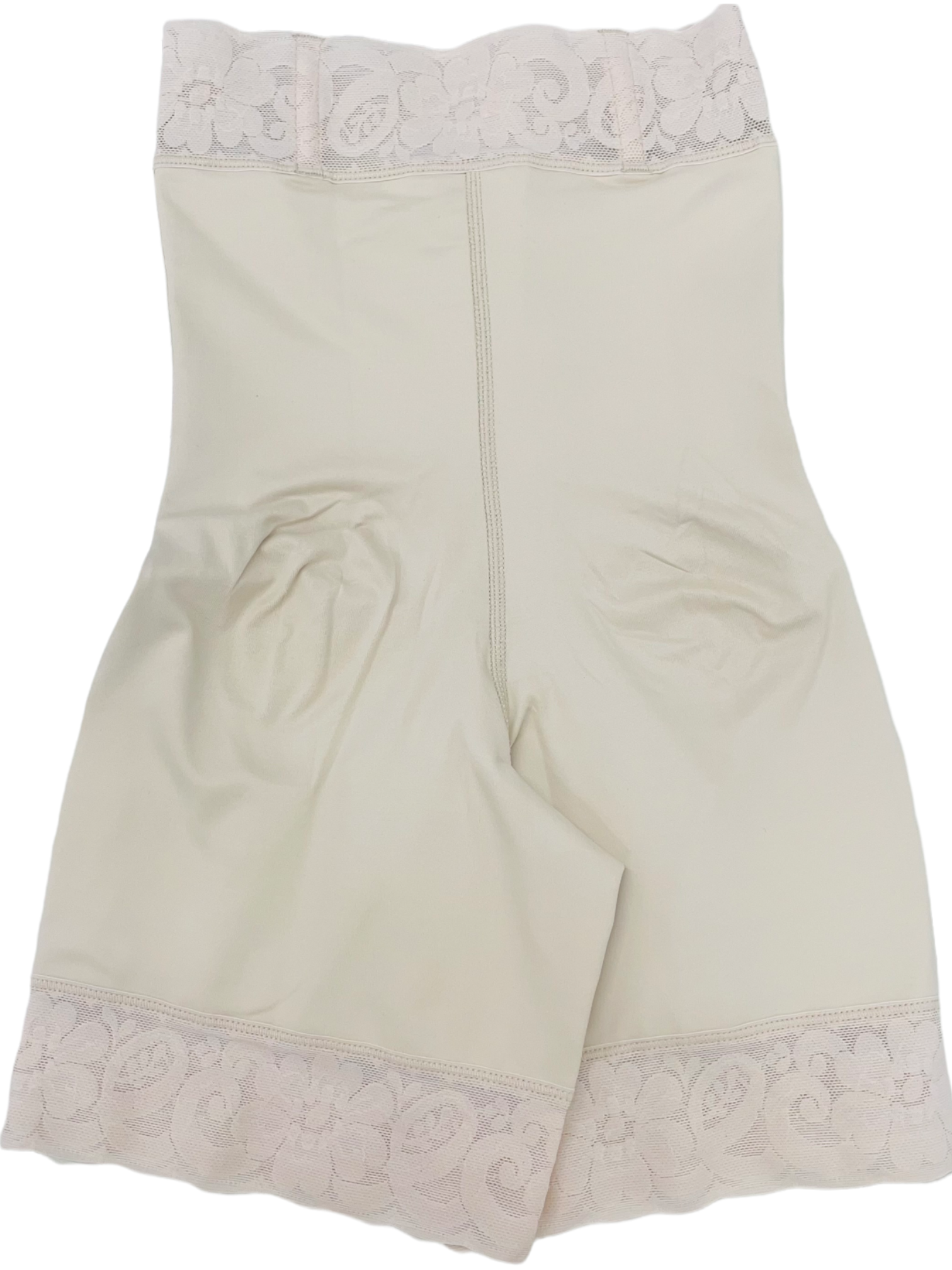 FB823 STRAPLESS SHORT FAJA WITH INVISIBLE BUTT LIFT - Bonita Shape
