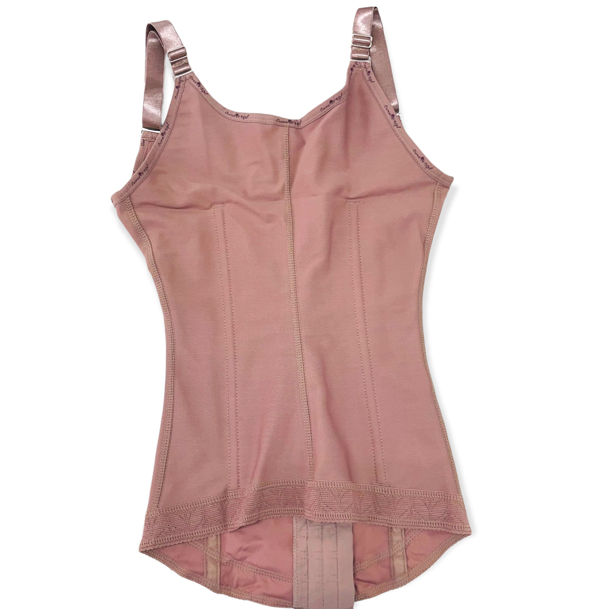 FB5005 SOFT POWERNET VEST THIN STRAPS - Bonita Shape