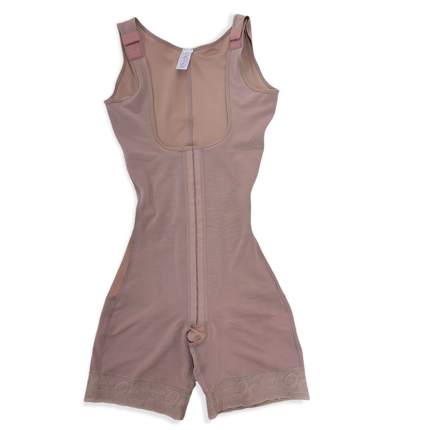 FB5002 DAILY USE POST-PARTUM & RECOVERY MID-THIGH 1ST STAGE FAJA (BBL) - Bonita Shape