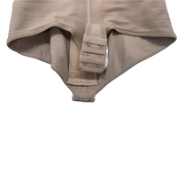 CS602 THONG FAJA STRAPLESS FRONT ZIPPER
