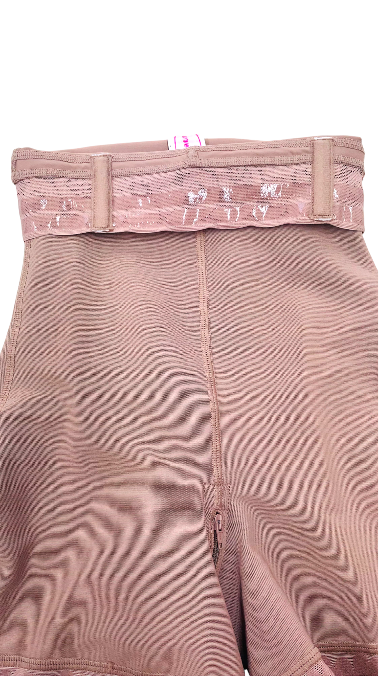 FB922 STRAPLESS SHORT FAJA WITH PERINIAL ZIPPER - Bonita Shape