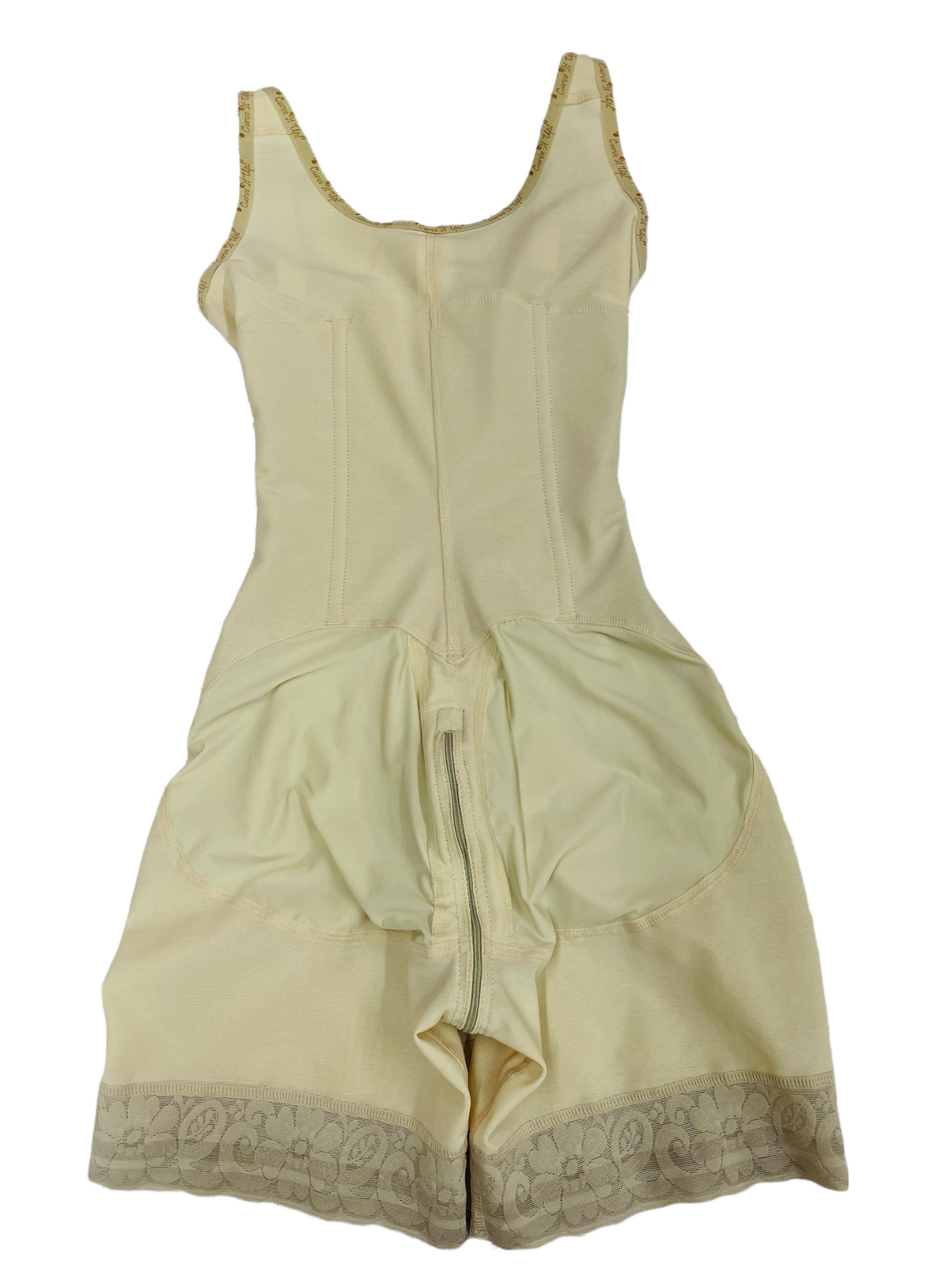 FB70169ZP FAJA SHORT THIN STRAP WITH HOOKS/ WIRES - Bonita Shape