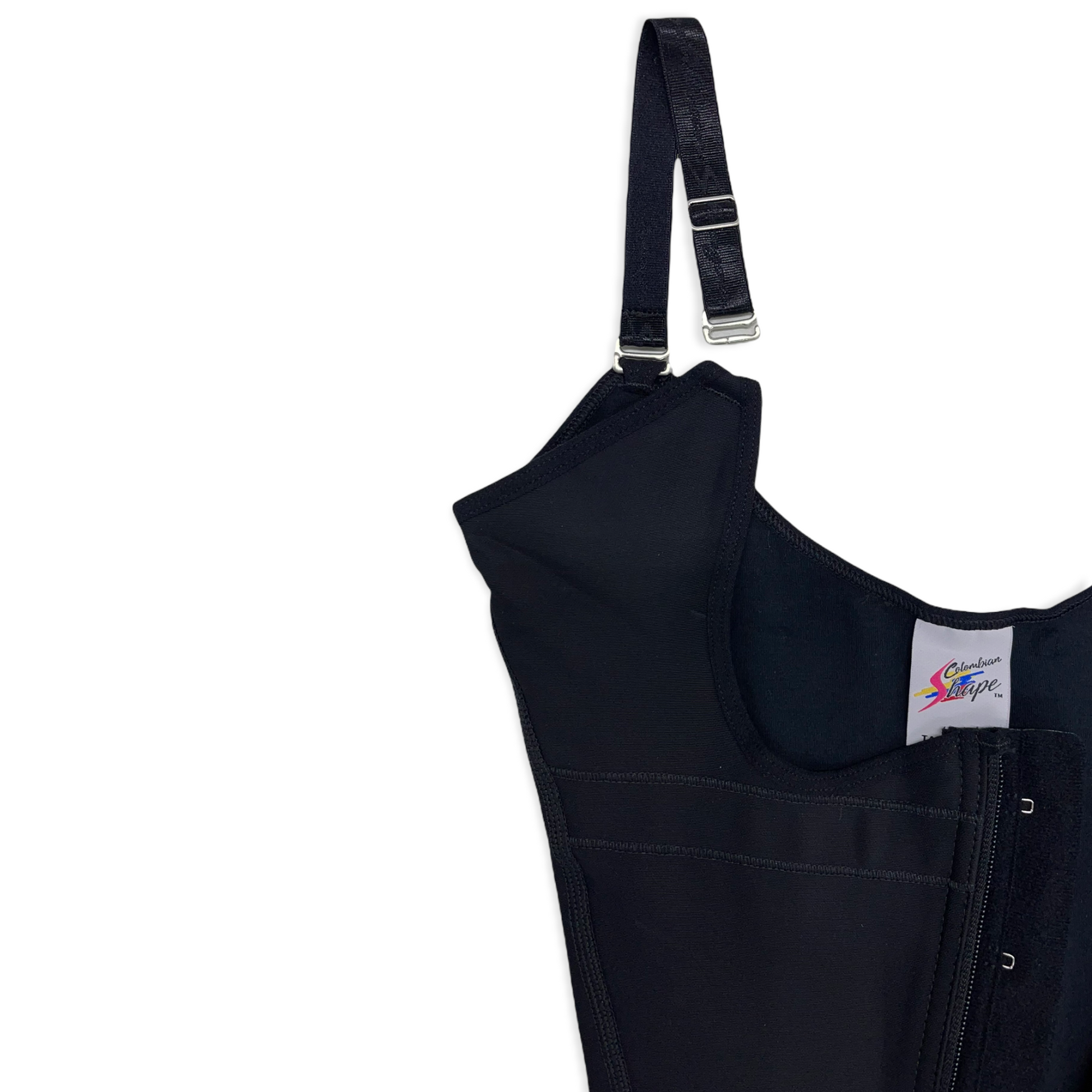 CS620 EXTREME COMPRESSION SHORT STYLE WITH THIN STRAP - Bonita Shape
