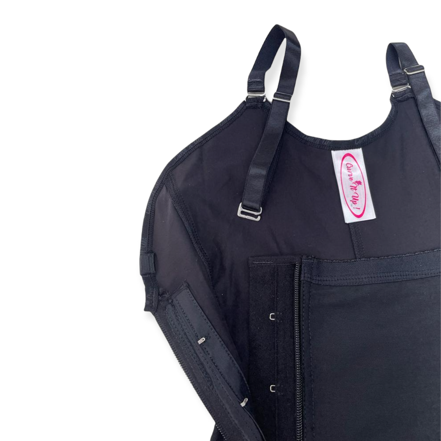 FB752 SHORT STYLE FAJA WITH ZIPPER ON THE SIDE