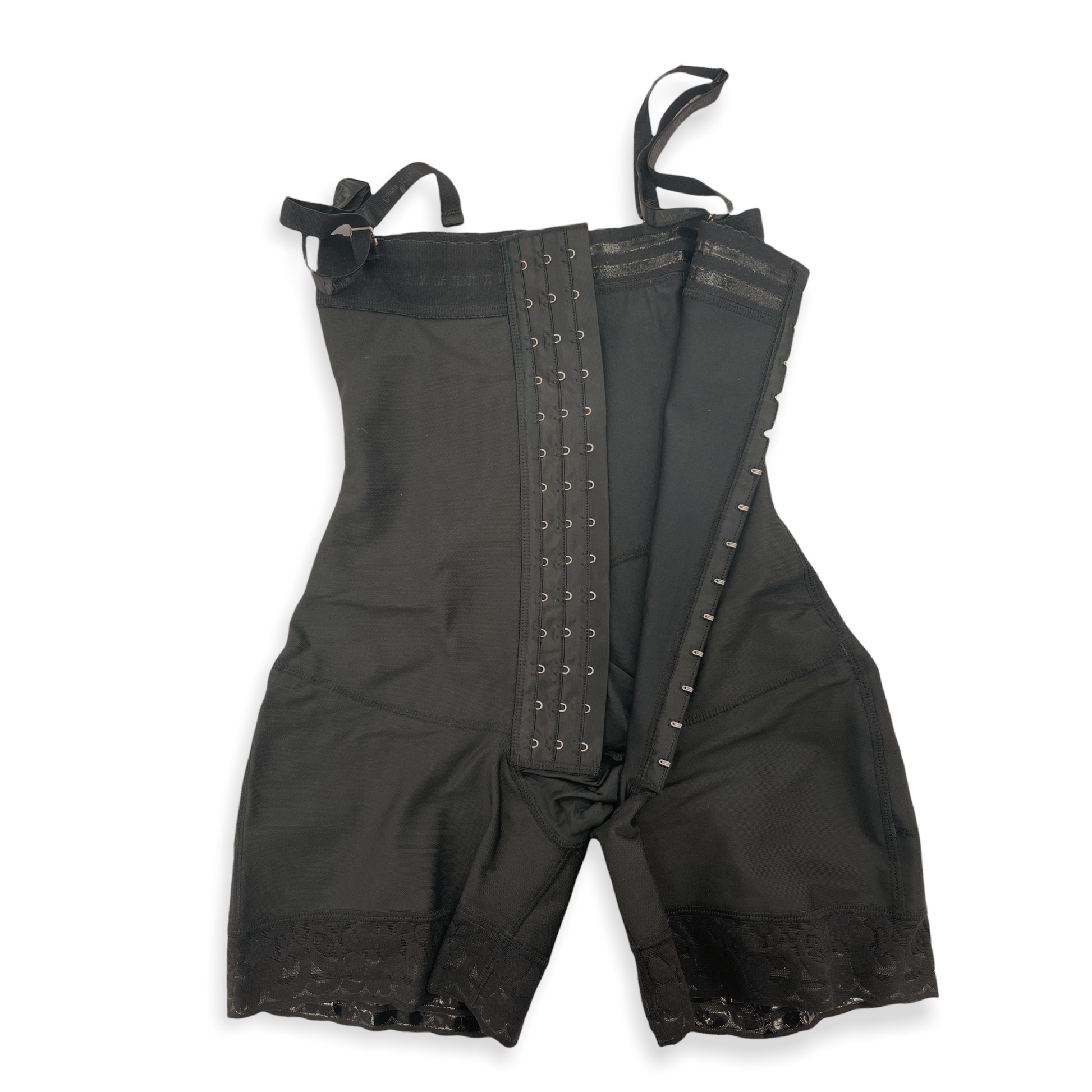 FB722 STRAPLESS 3 POSITIONS HOOKS & BUTT LIFTING SHORT - Bonita Shape