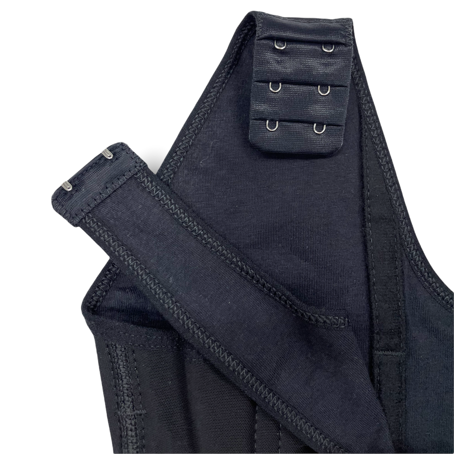 CS636 POWERNET-SUPER COMPRESSION VEST FRON ZIPPER AND HOOKS - Bonita Shape