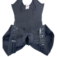 CS624 FAJA SHORT WITH THICK STRAP BUTTLIFT INVISIBLE