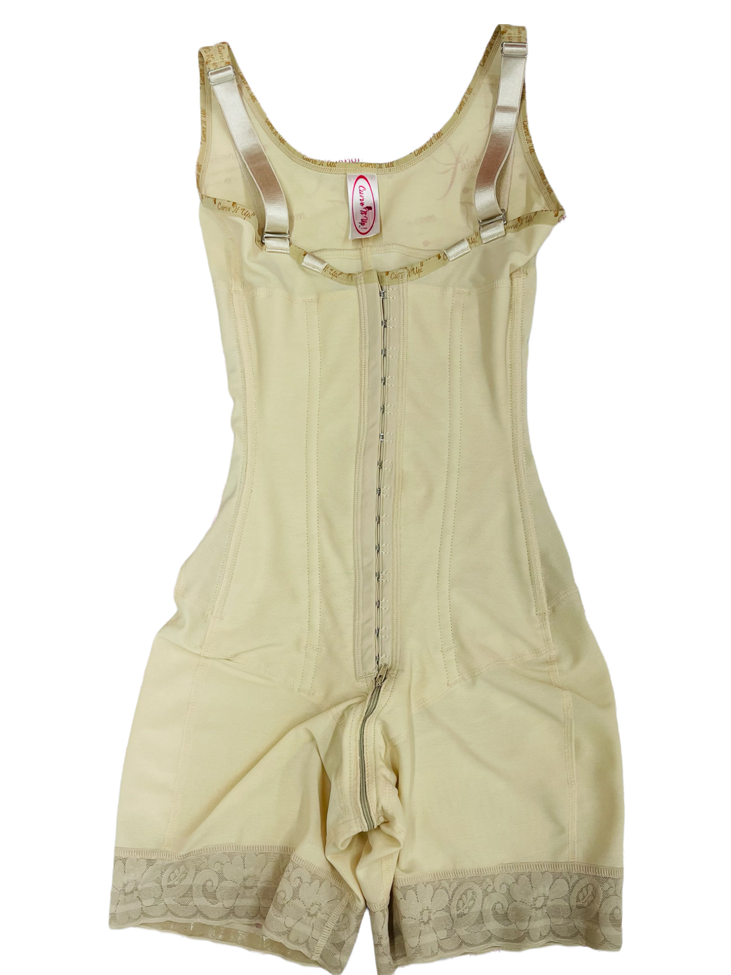 FB70169ZP FAJA SHORT THIN STRAP WITH HOOKS/ WIRES - Bonita Shape