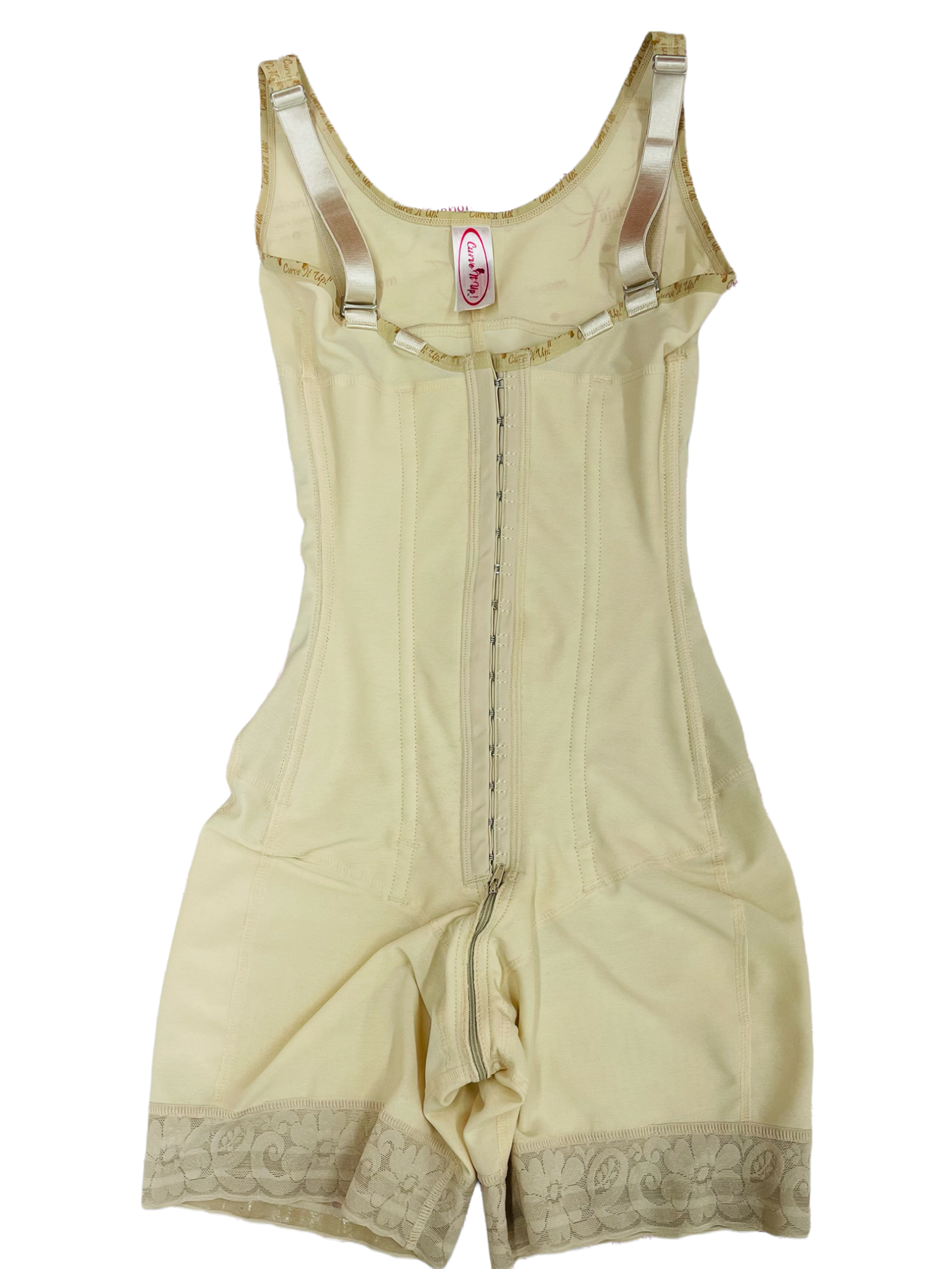 FB70169ZP FAJA SHORT THIN STRAP WITH HOOKS/ WIRES - Bonita Shape