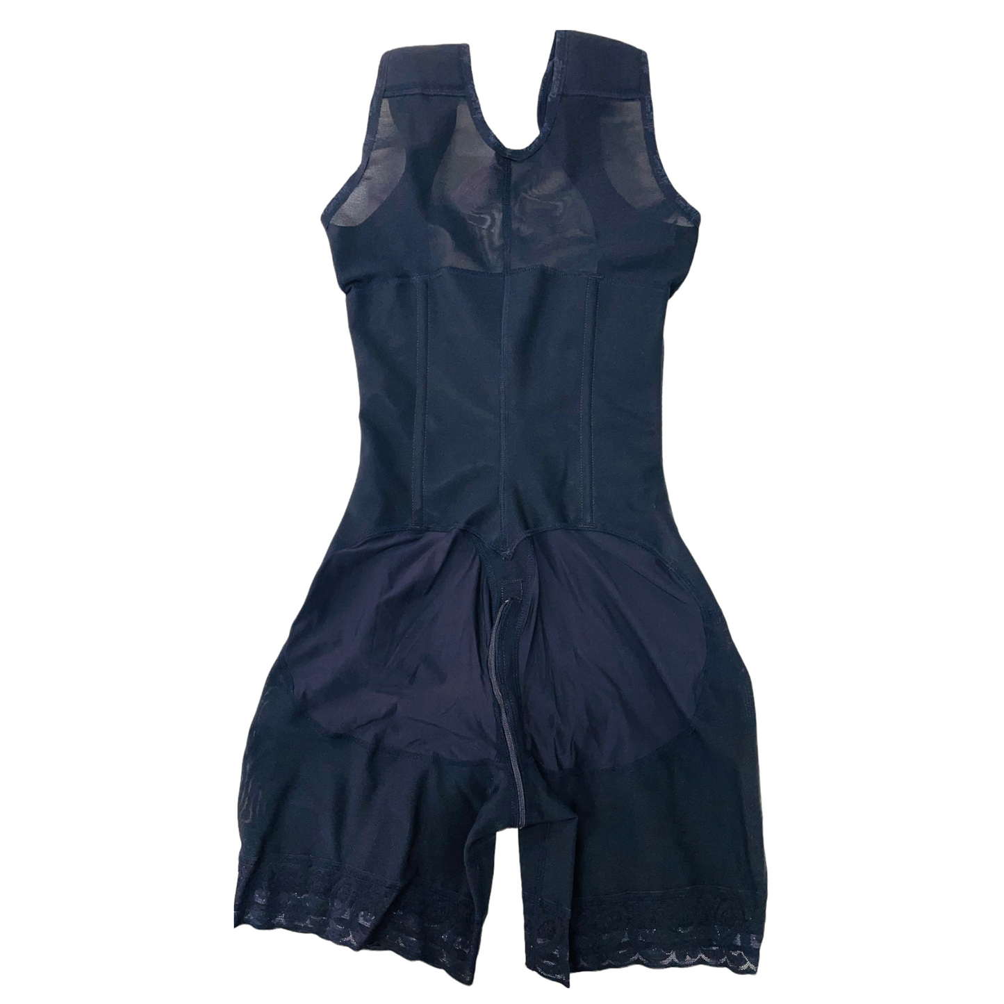 FB70169TAZP FAJA SHORT THICK STRAP W HOOKS/WIRES - Bonita Shape