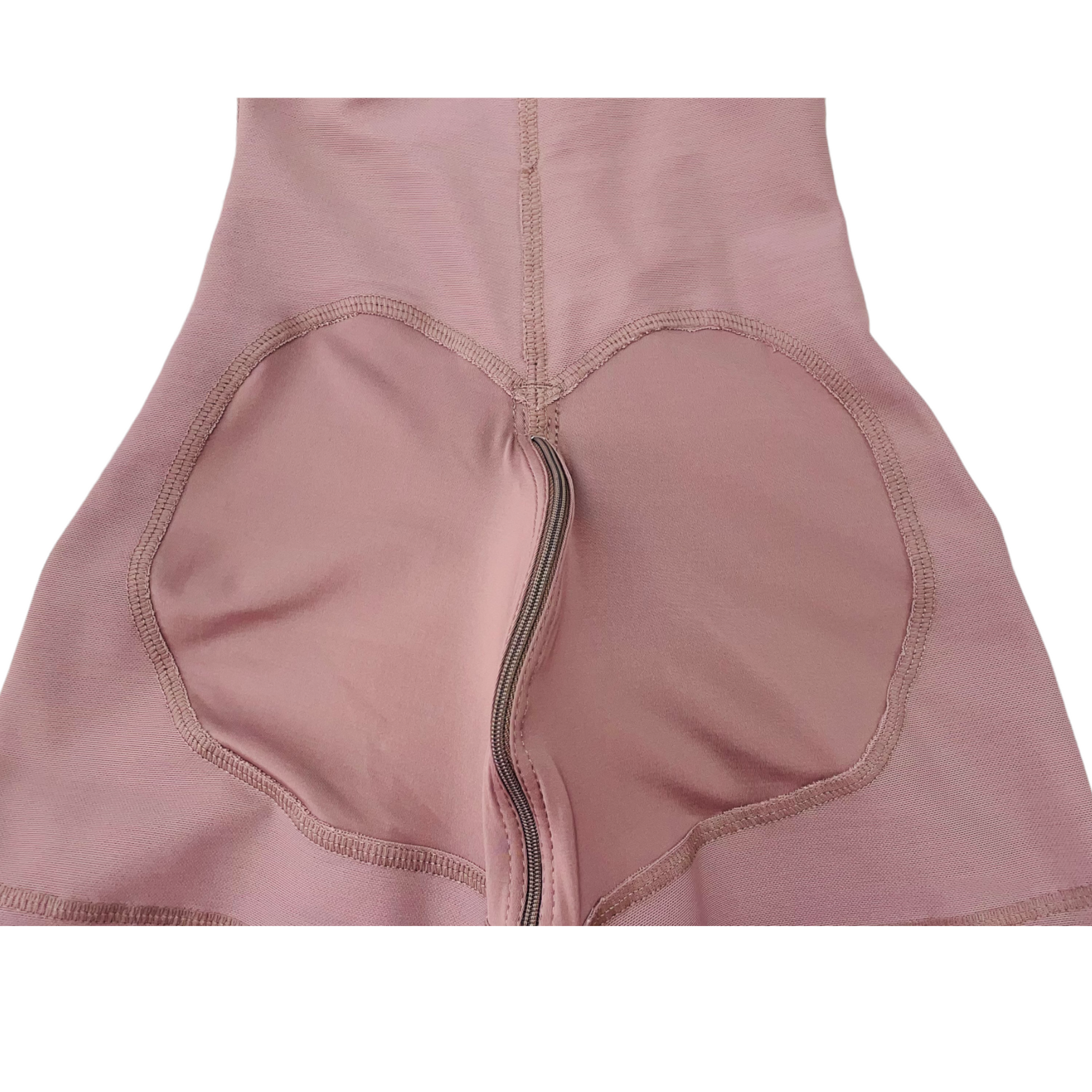 FB763-2 SHORT STYLE FAJA THIN STRAPS FAJA EXTRA SUPPORT ON ABDOMEN - Bonita Shape