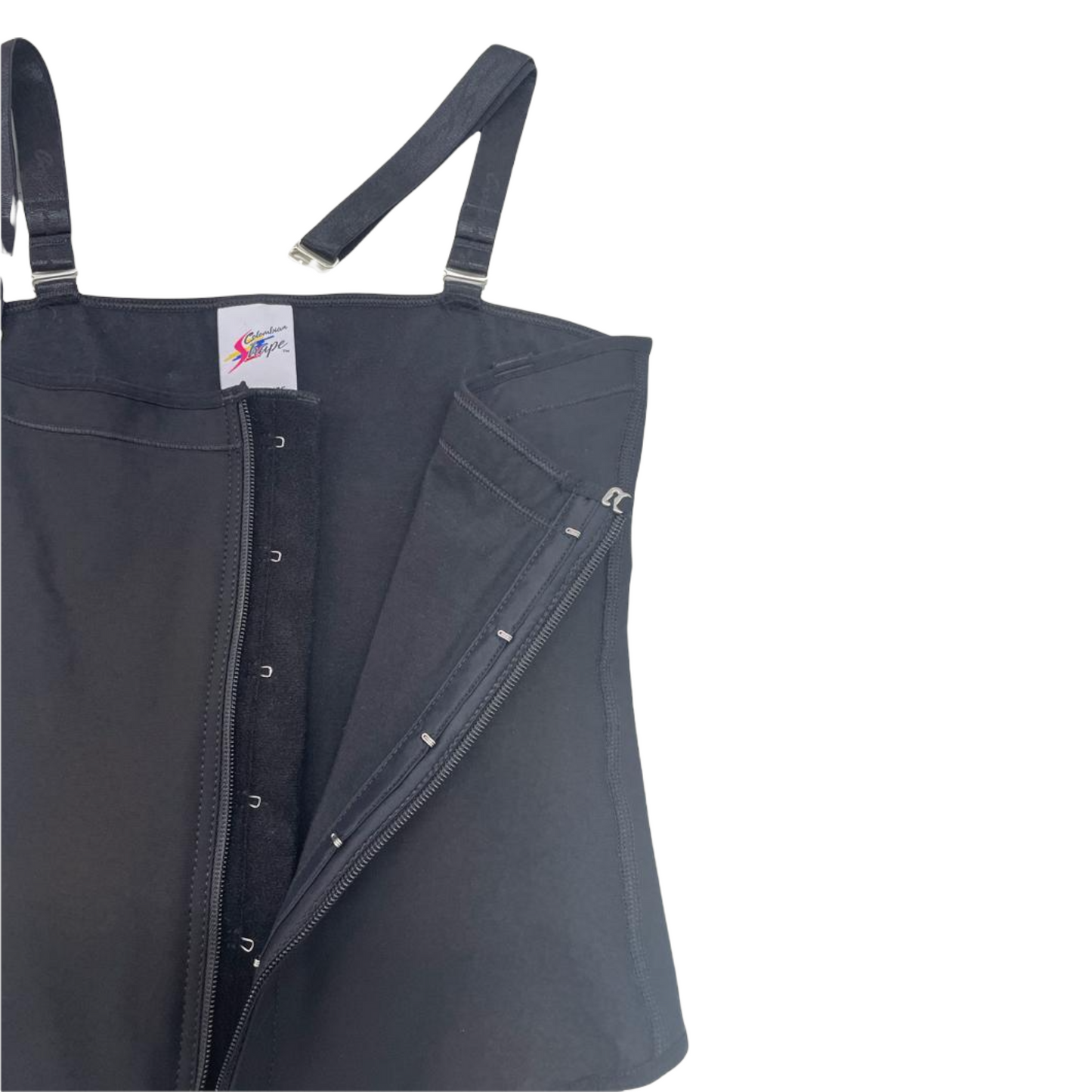 CS602 THONG FAJA STRAPLESS FRONT ZIPPER