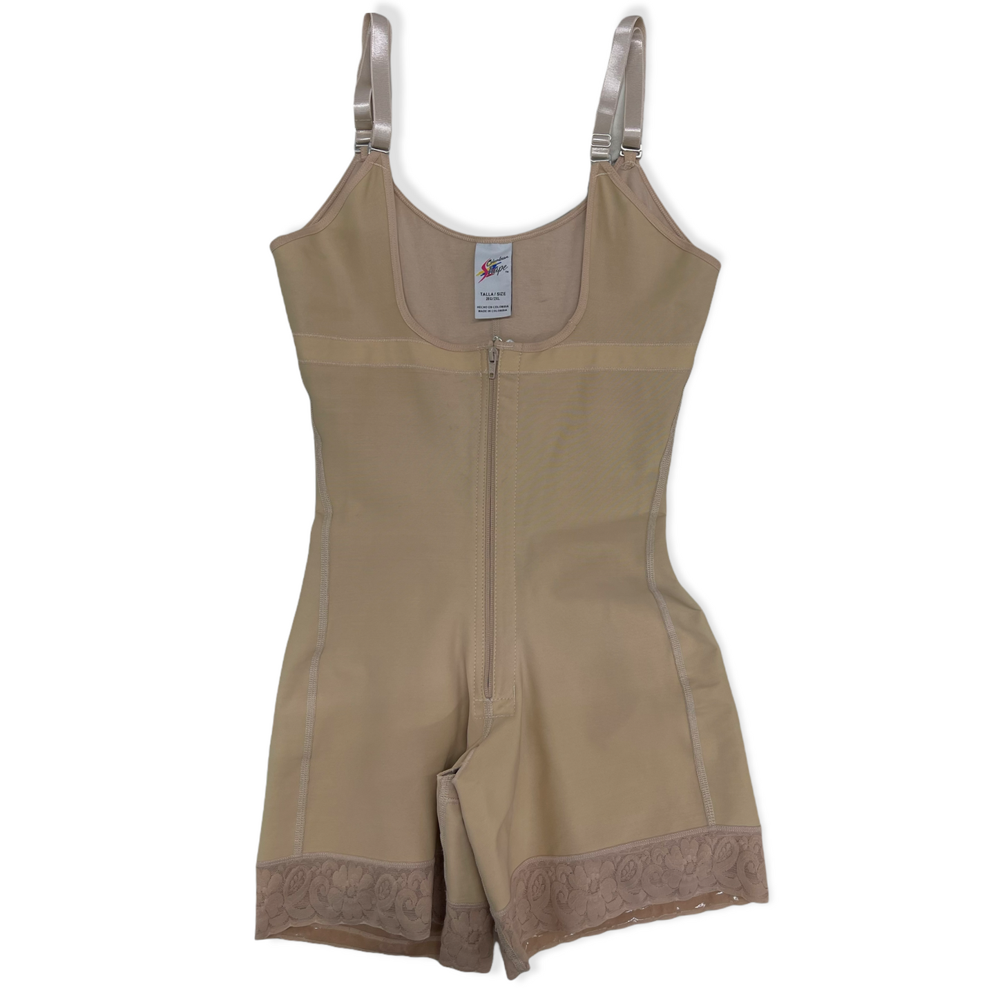 CS620 EXTREME COMPRESSION SHORT STYLE WITH THIN STRAP - Bonita Shape