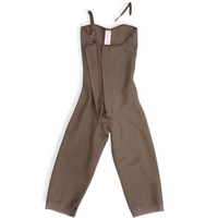 (FINAL SALE) FB750 FULL BODY FAJA THIN ADJUSTABLE STRAPS/3HOOKS