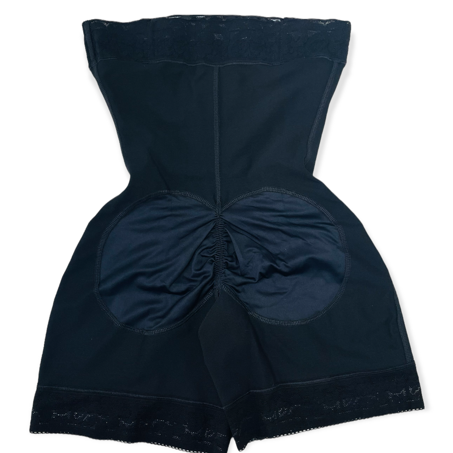 FB825 SEAMLESS STRAPLESS SHORT FAJA - Bonita Shape