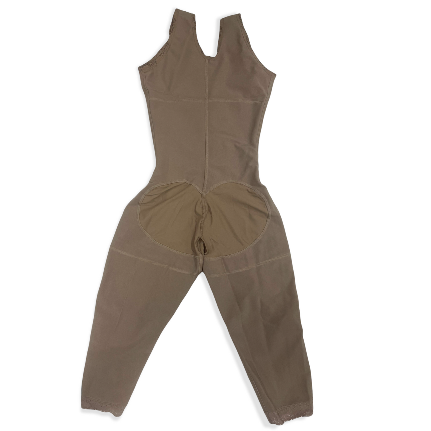 FB725 Long Style Full Body Shaping Garment with Hooks and Perineal Zipper - Bonita Shape