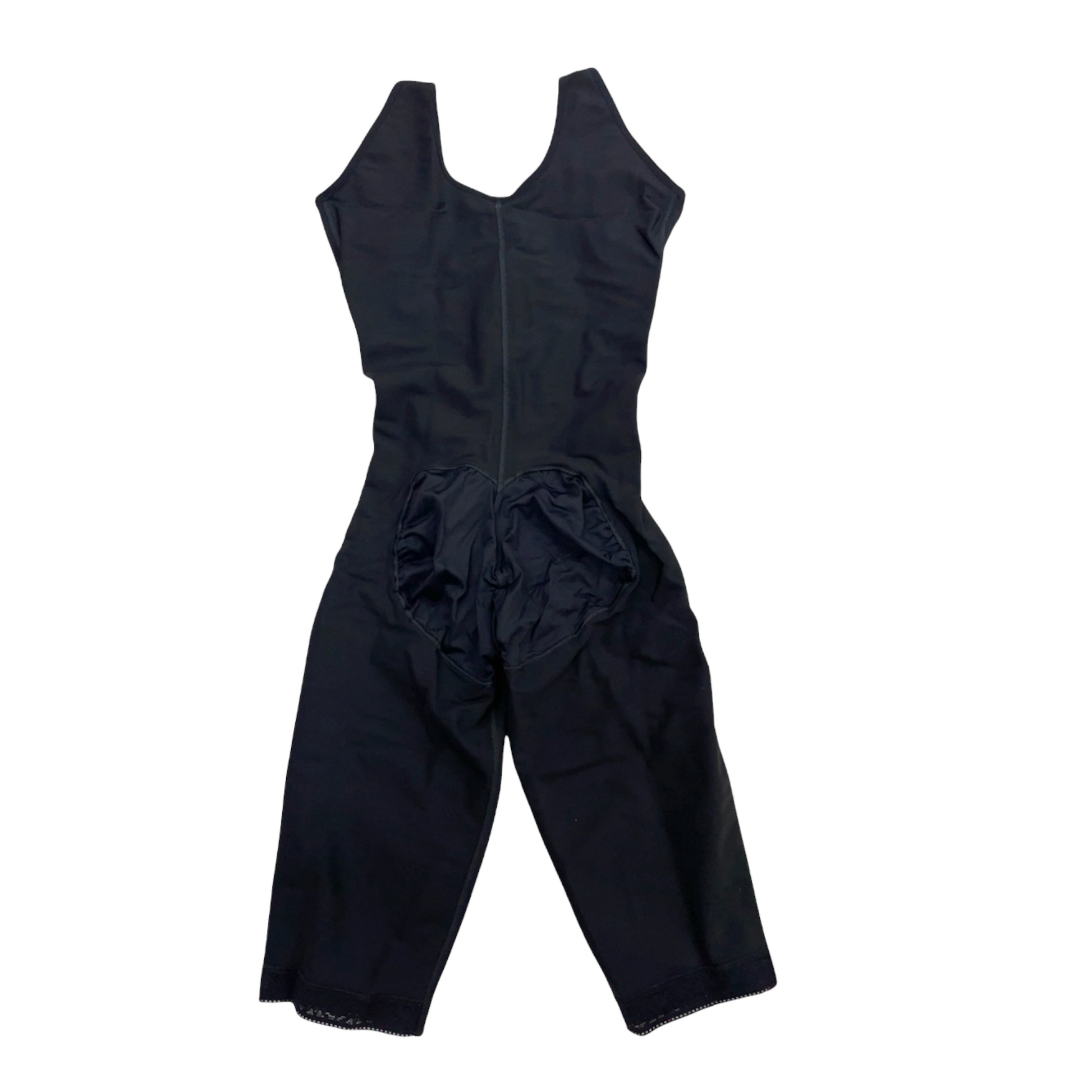 CS628 FAJA LONG THICK STRAP WITH FRONT ZIPPER - Bonita Shape