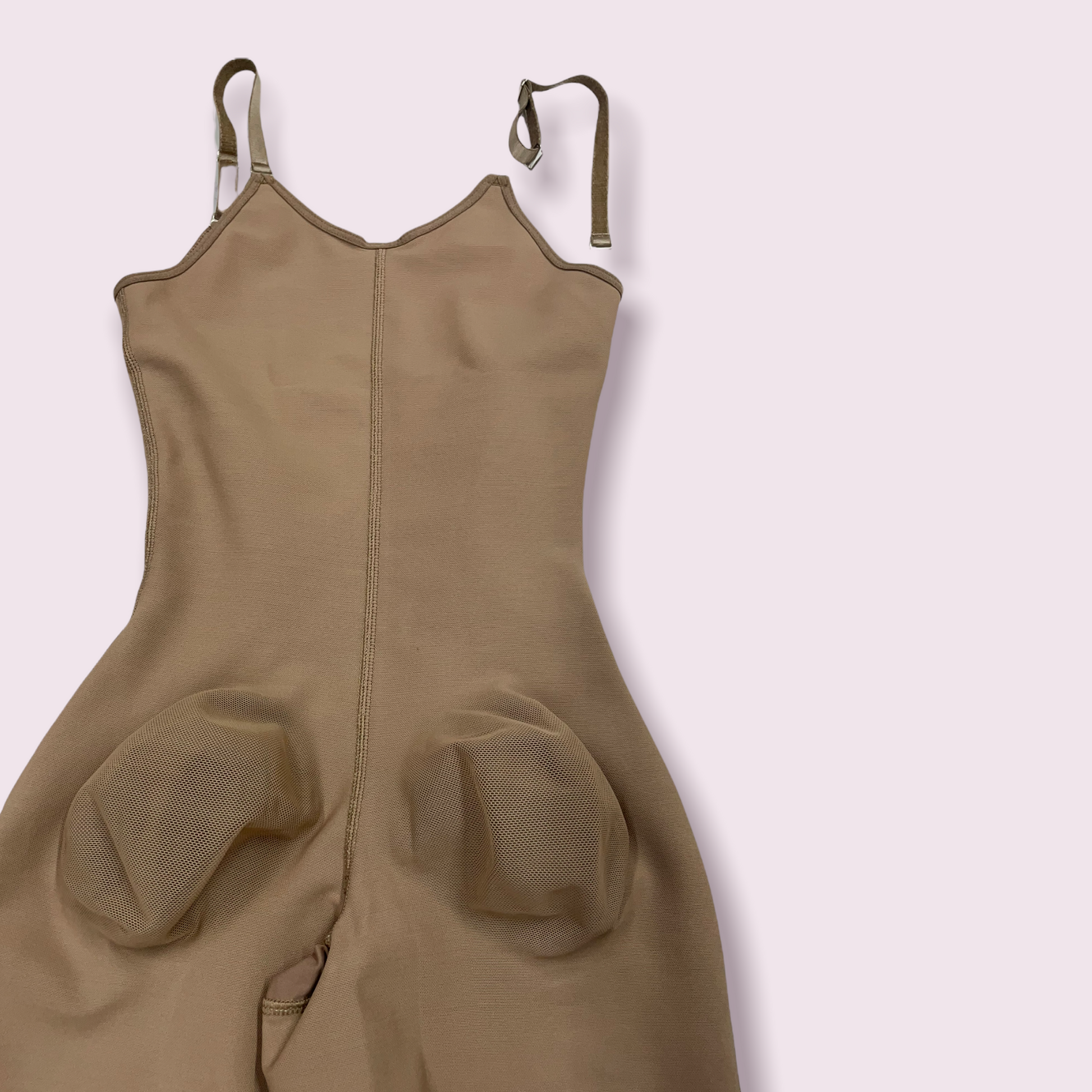 (FINAL SALE) FB816 long leg faja with adjustable straps - Bonita Shape